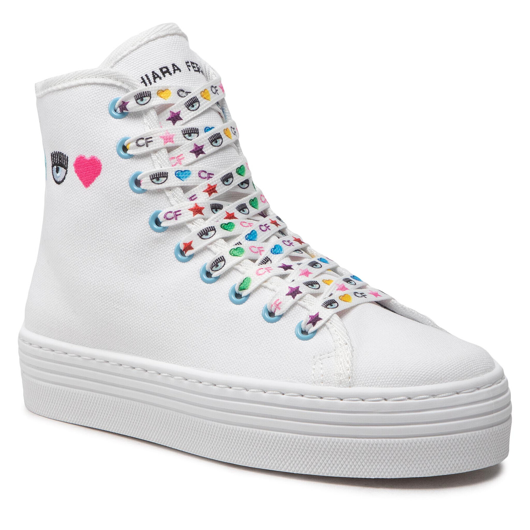 Chiara Ferragni Sneakers CF3011-009 Alb - Pled.ro