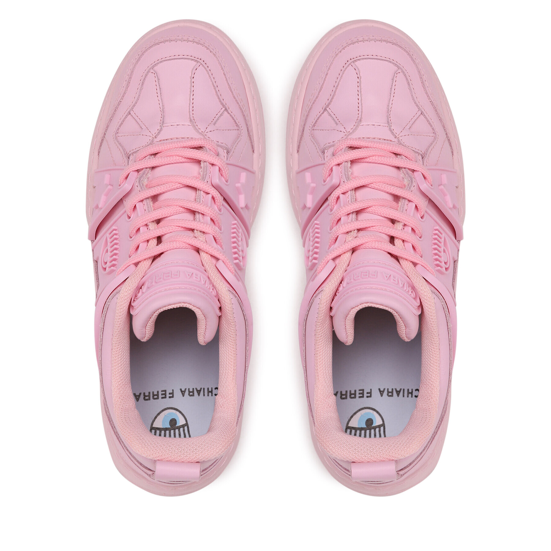 Chiara Ferragni Sneakers CF3100-012 Roz - Pled.ro