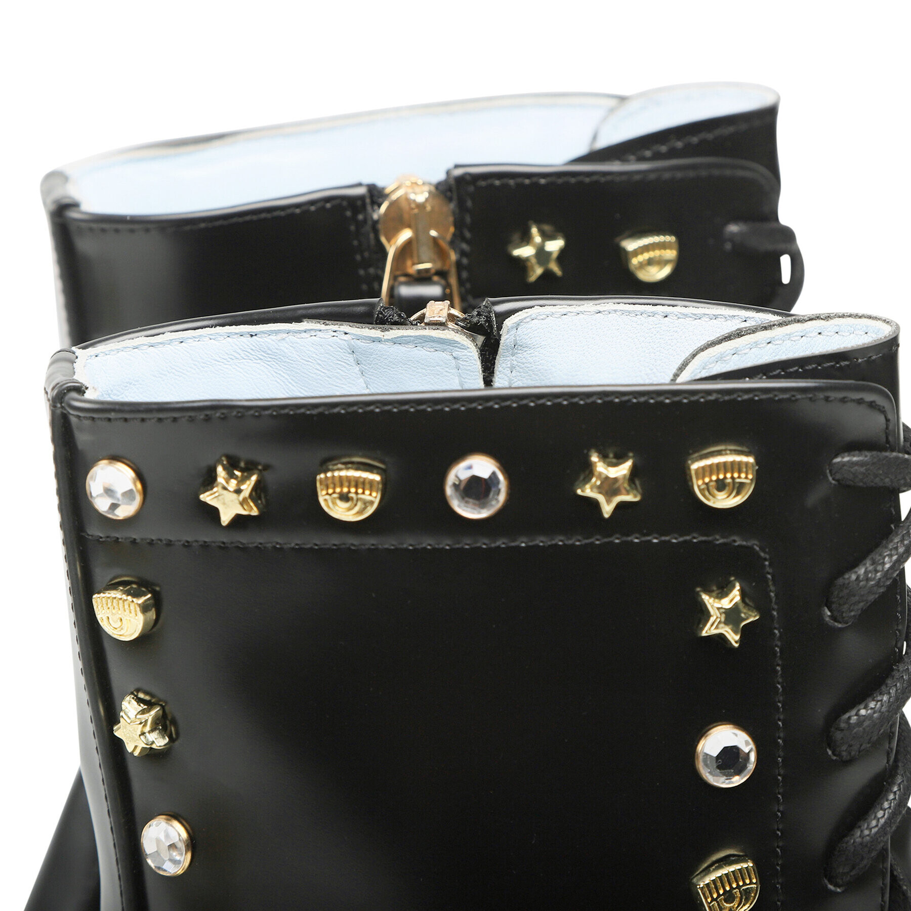 Chiara Ferragni Trappers CF3037 001 Negru - Pled.ro