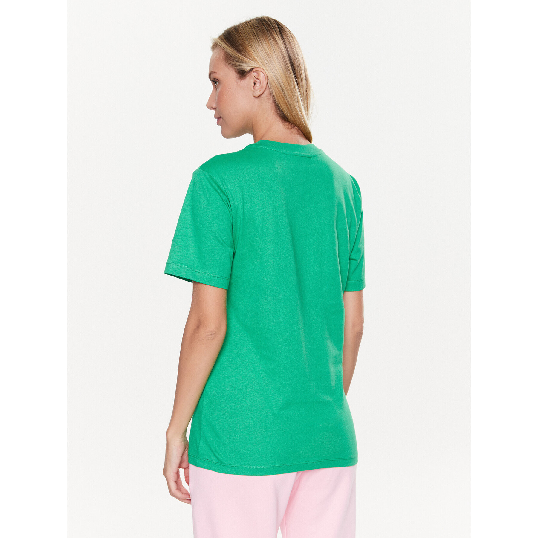 Chiara Ferragni Tricou 74CBHT02 Verde Regular Fit - Pled.ro