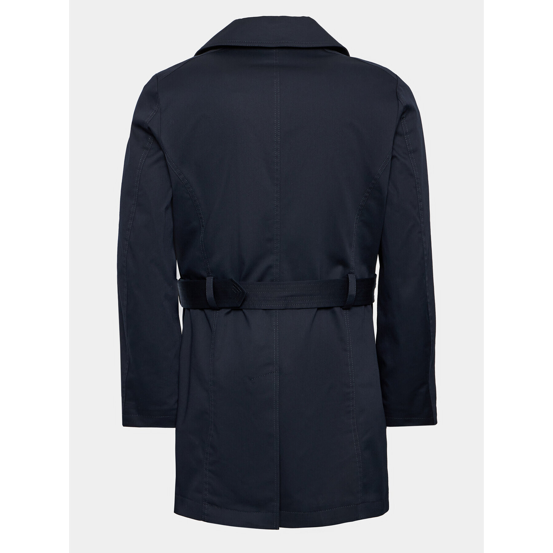 CINQUE Trench Cidouble 2007 Bleumarin Regular Fit - Pled.ro