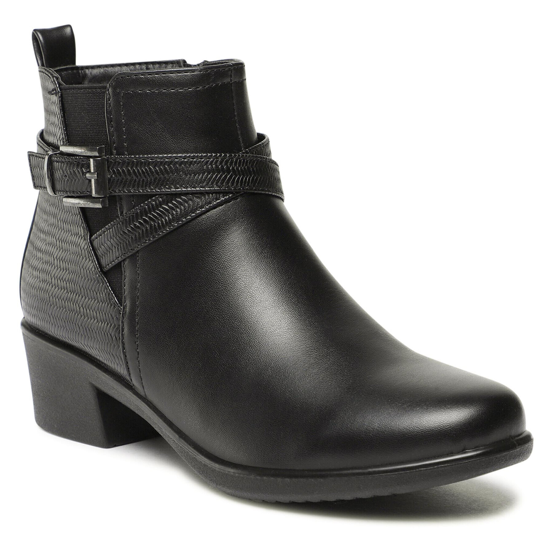 Clara Barson Botine C721-1108-6 Negru - Pled.ro