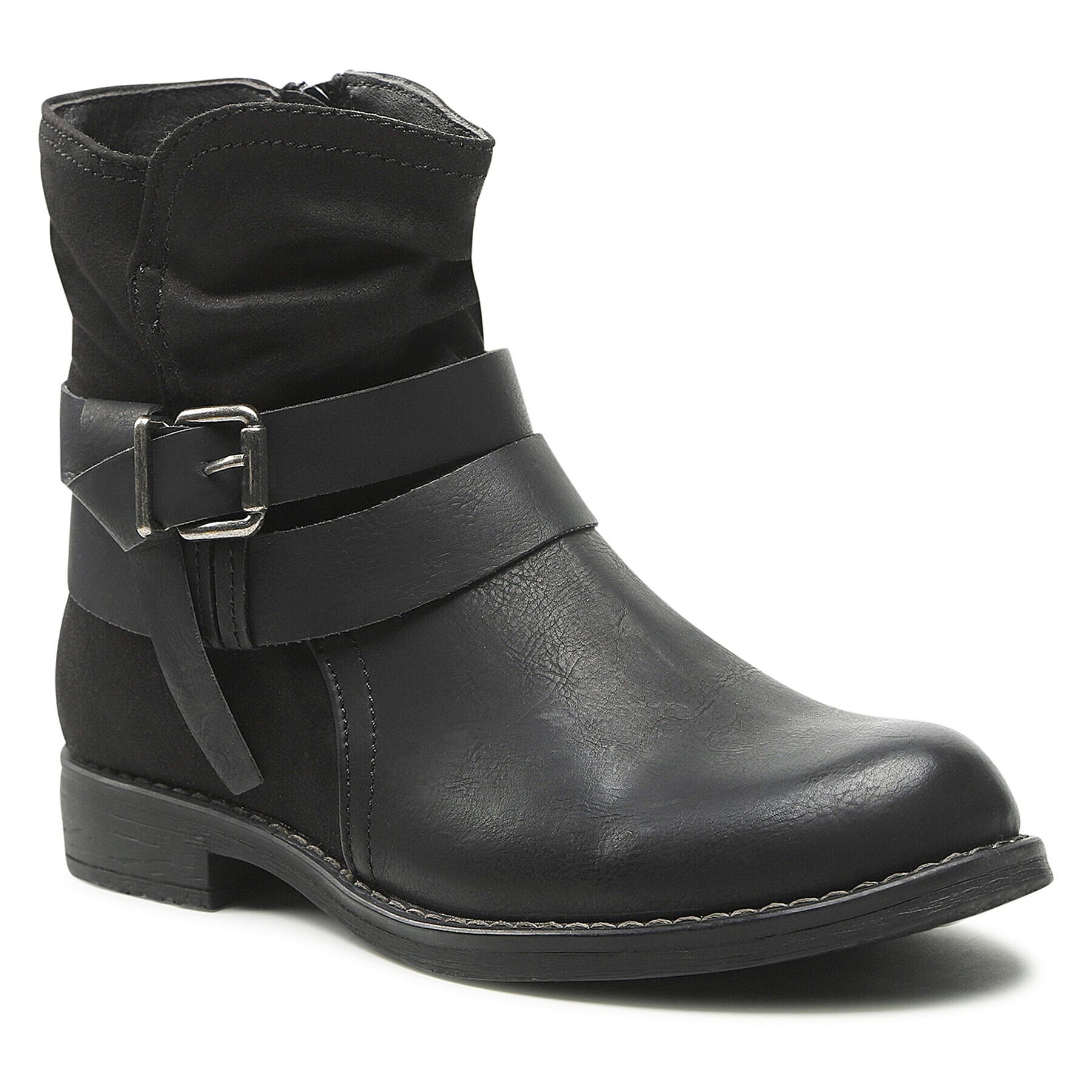 Clara Barson Botine WS1522-11 Negru - Pled.ro