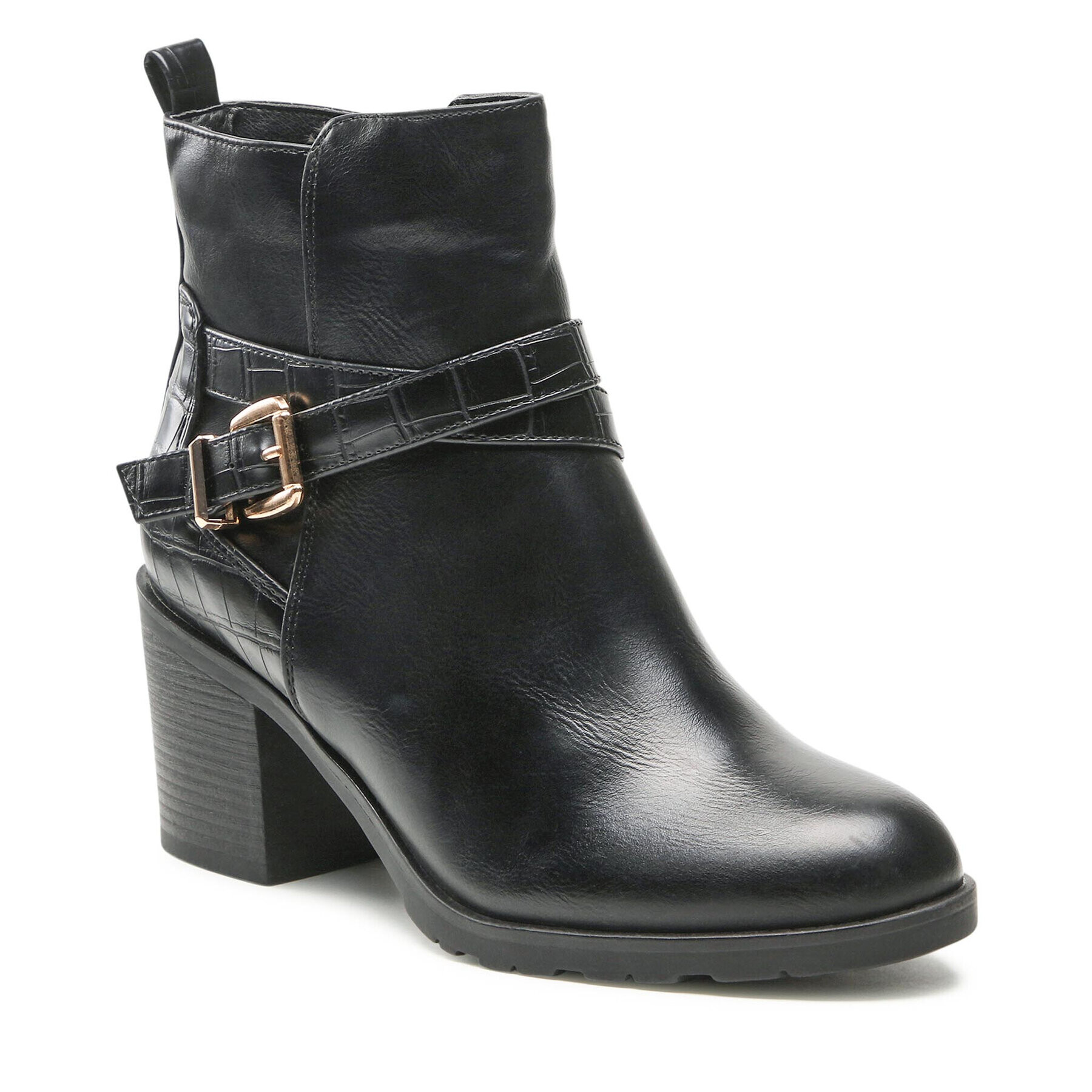 Clara Barson Botine WYL2687-7 Negru - Pled.ro