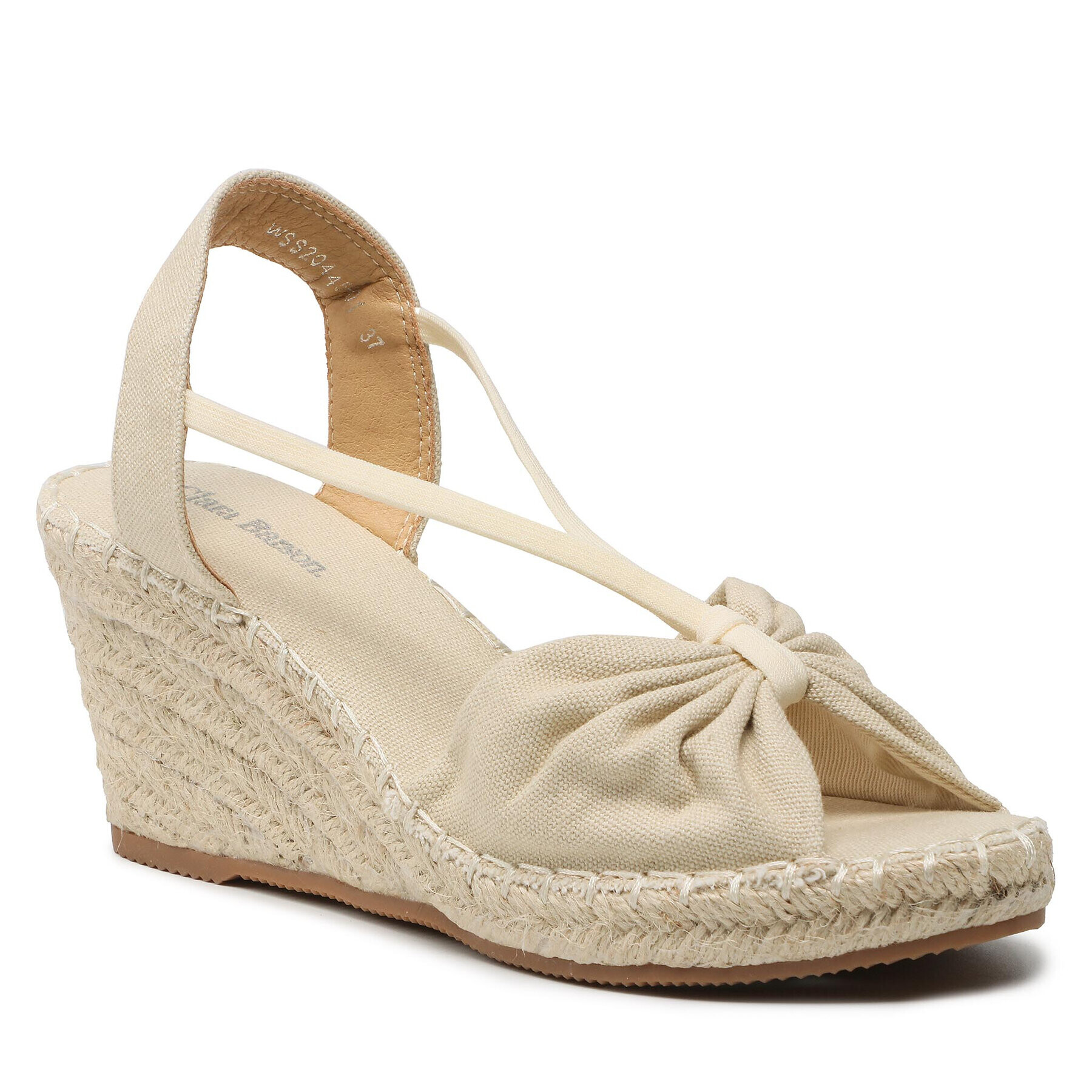 Clara Barson Espadrile WSS20445-01 Bej - Pled.ro