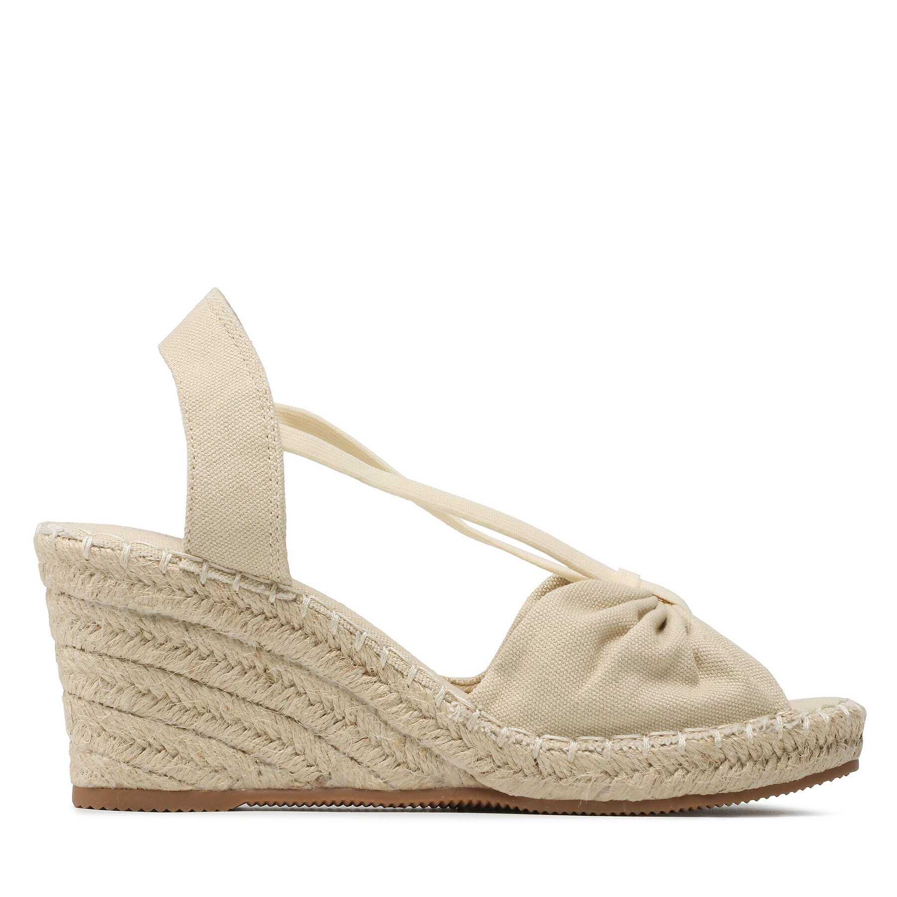 Clara Barson Espadrile WSS20445-01 Bej - Pled.ro