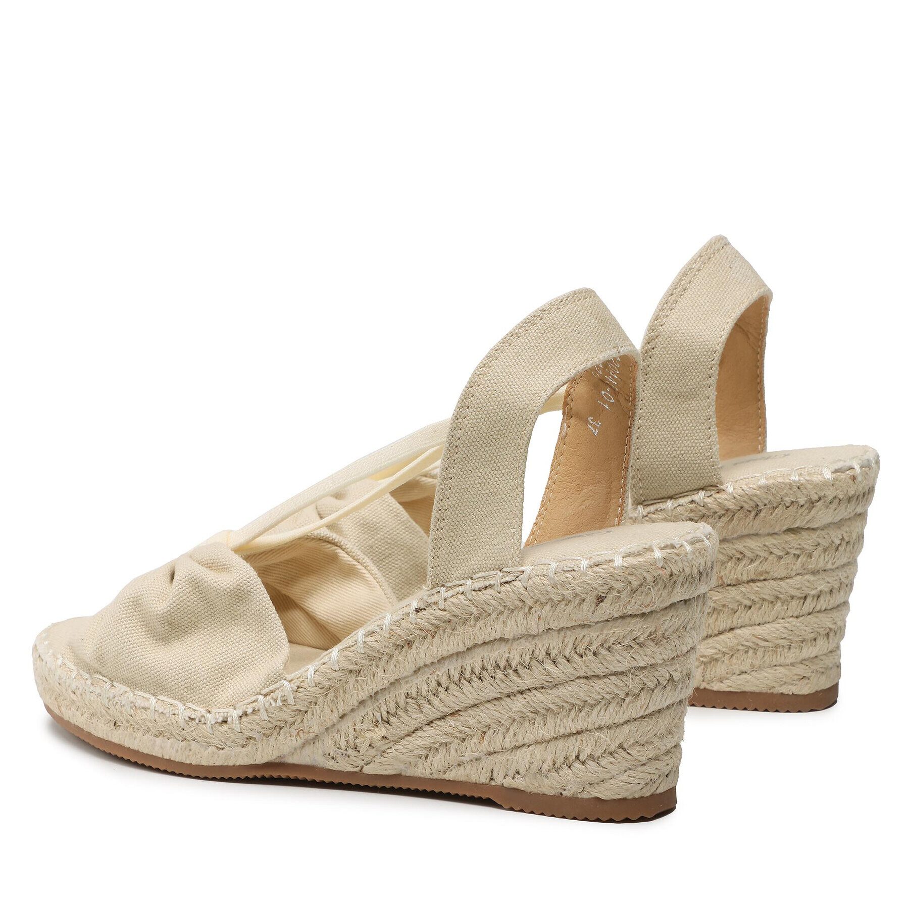 Clara Barson Espadrile WSS20445-01 Bej - Pled.ro