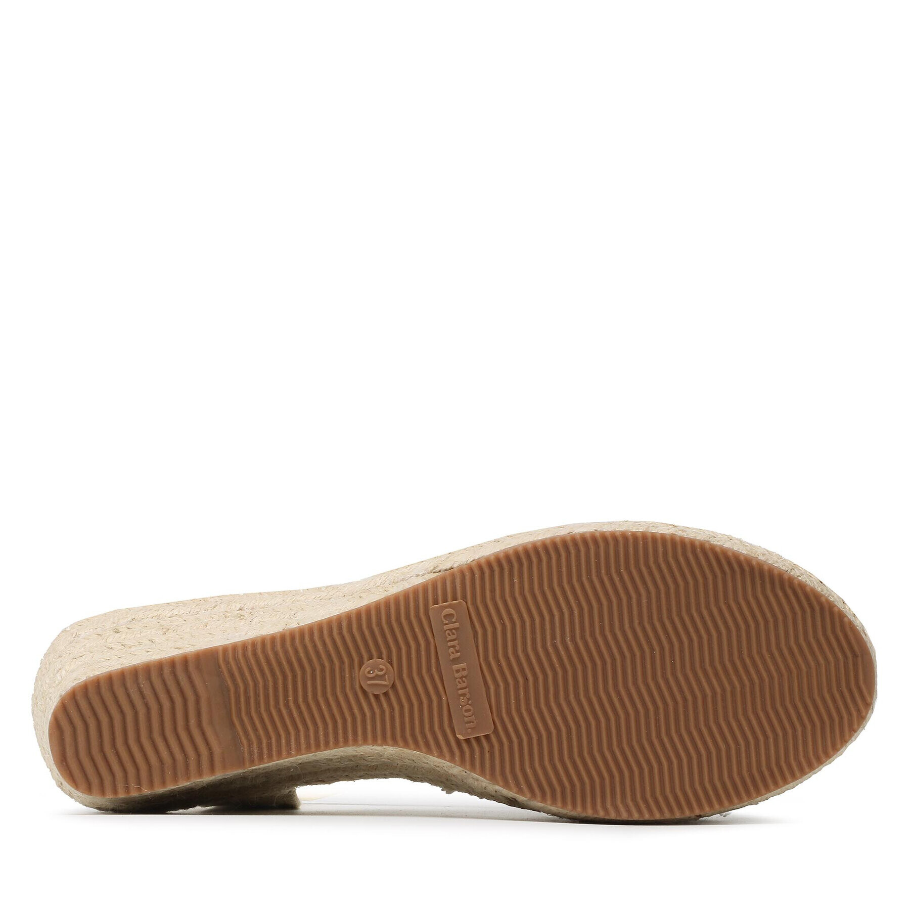 Clara Barson Espadrile WSS20445-01 Bej - Pled.ro