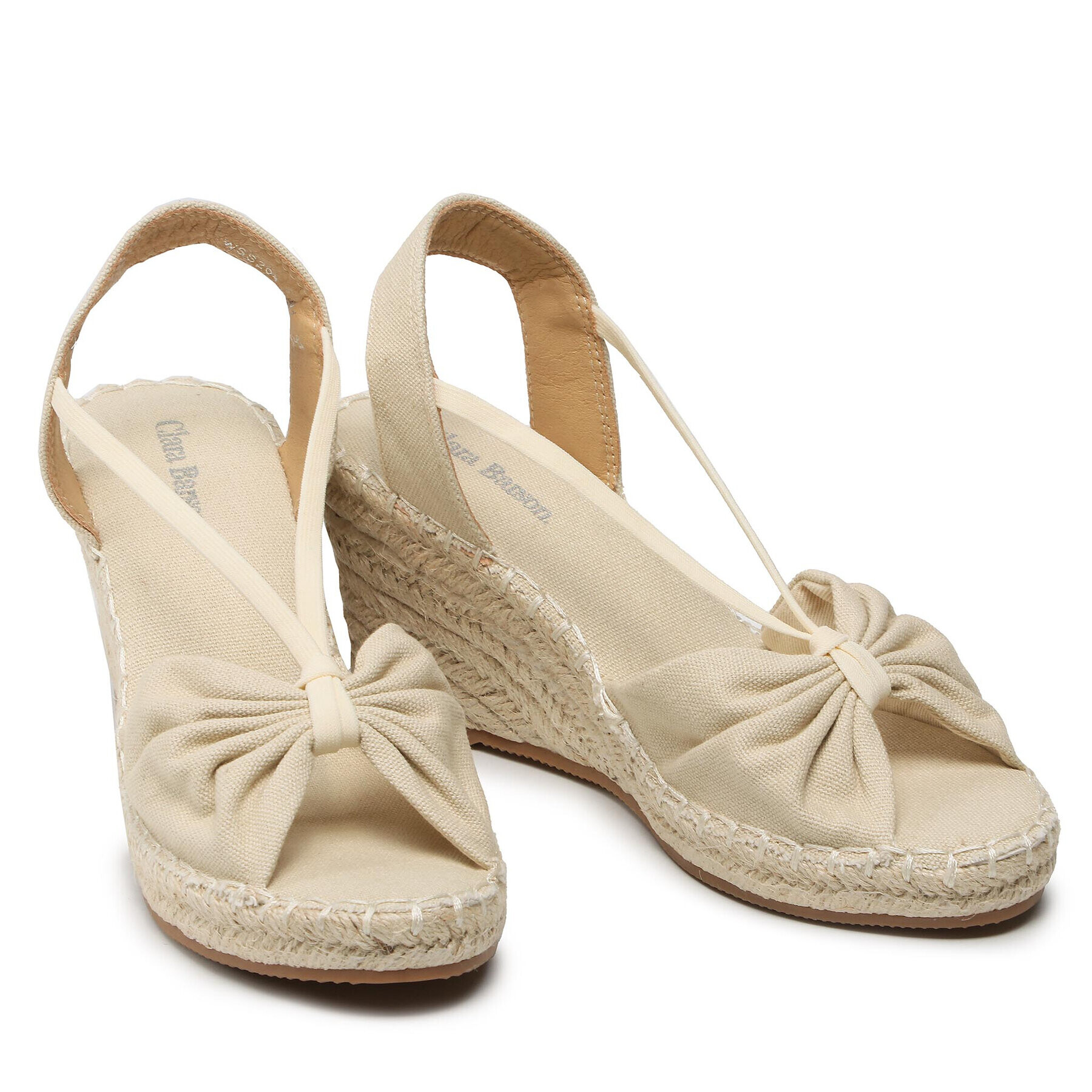 Clara Barson Espadrile WSS20445-01 Bej - Pled.ro