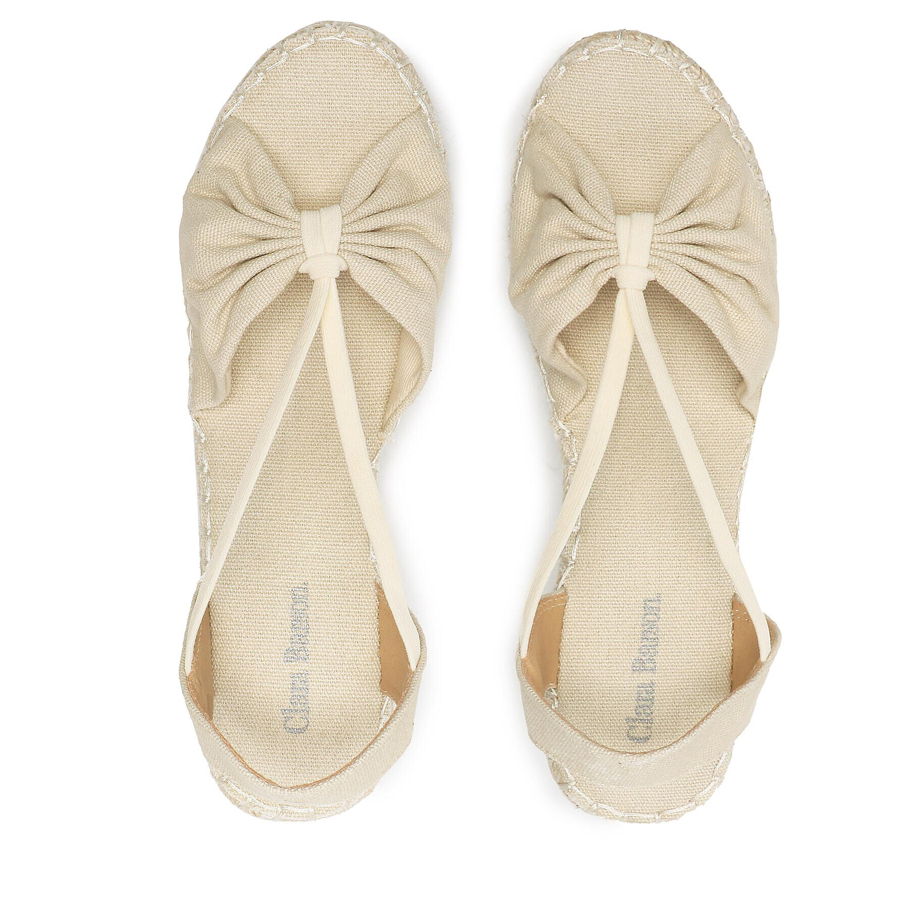 Clara Barson Espadrile WSS20445-01 Bej - Pled.ro