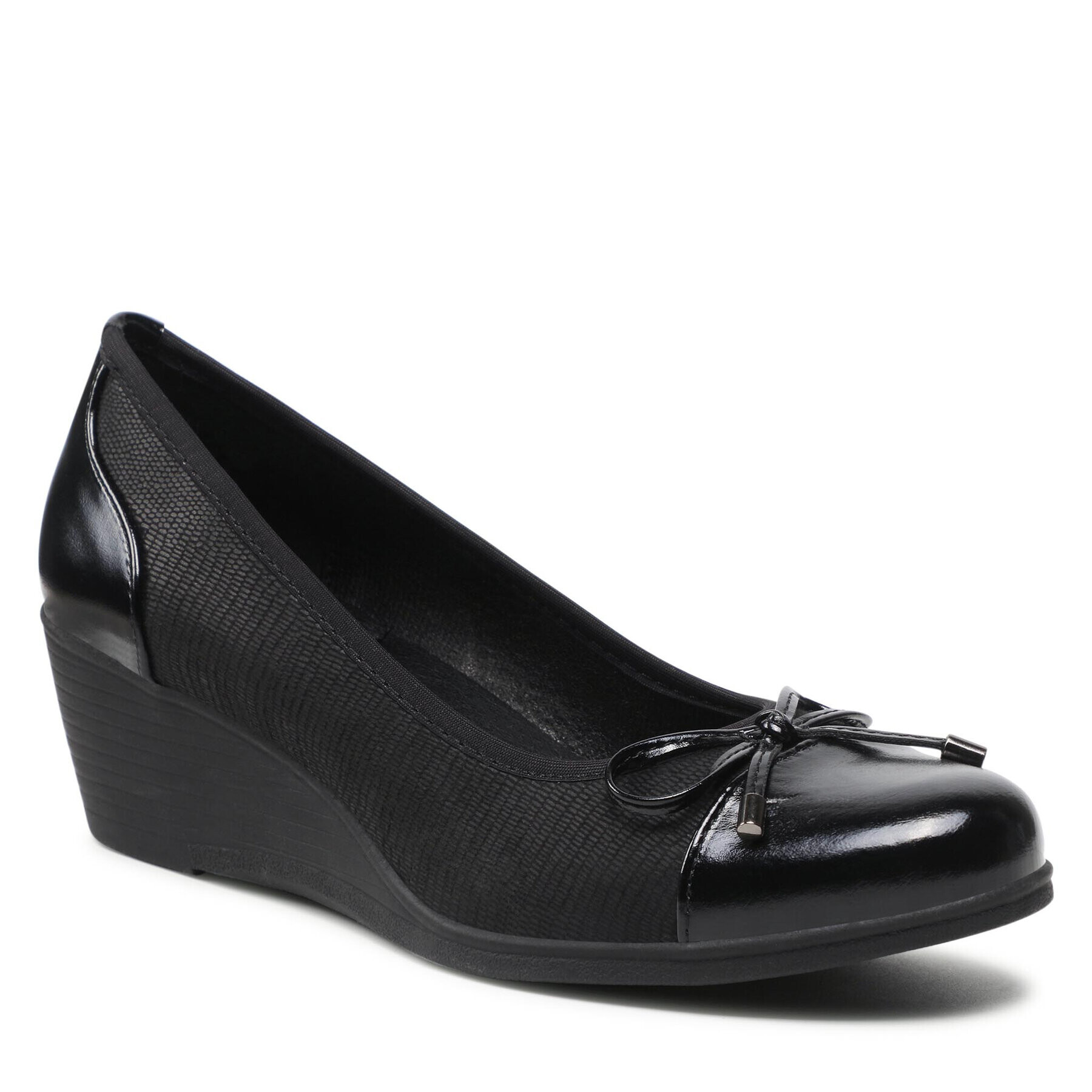 Clara Barson Pantofi LS4851-01D Negru - Pled.ro