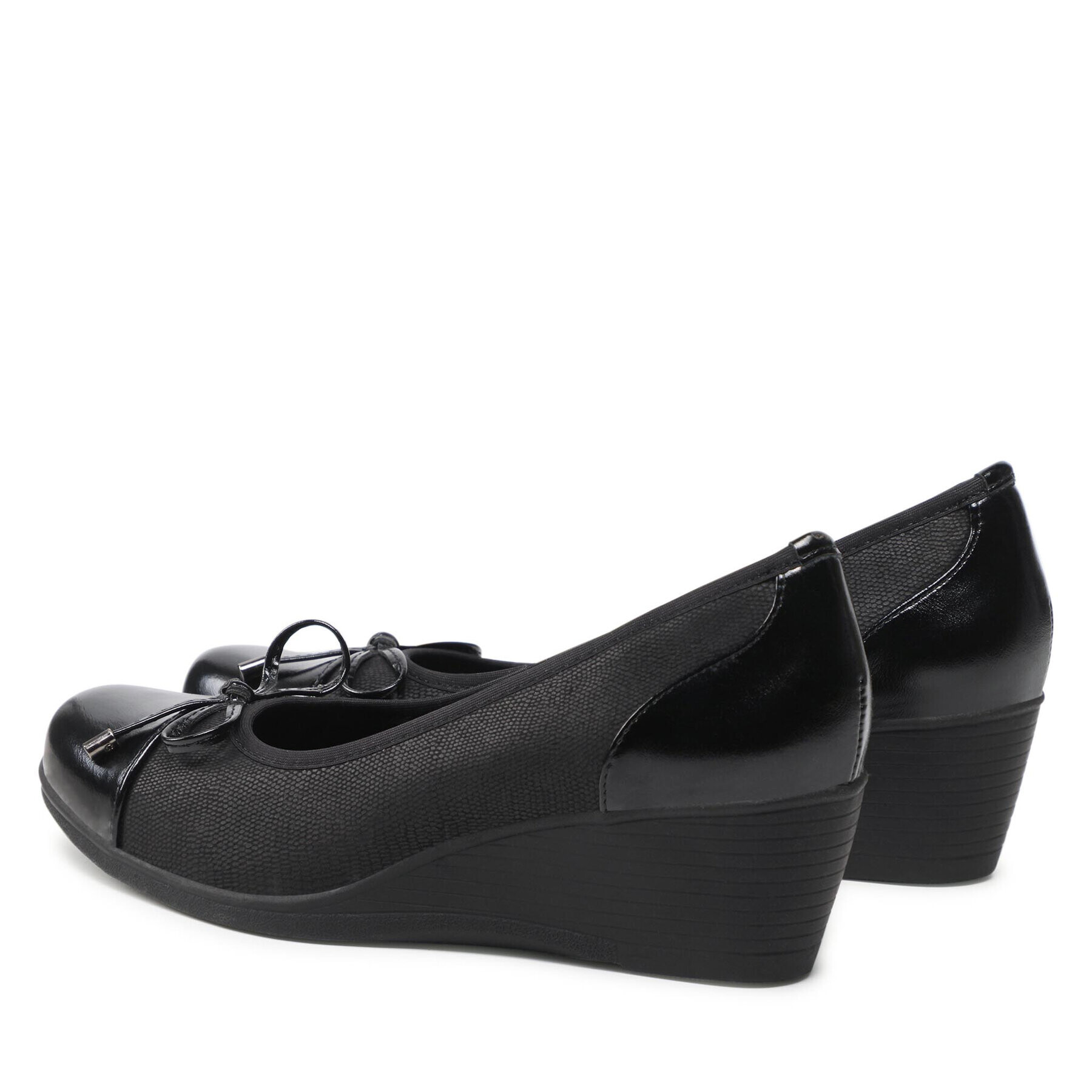 Clara Barson Pantofi LS4851-01D Negru - Pled.ro