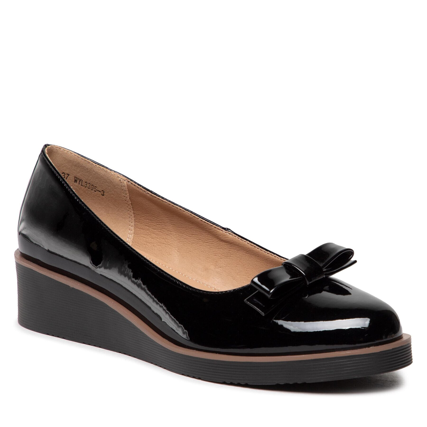 Clara Barson Pantofi WYL3395-3 Negru - Pled.ro