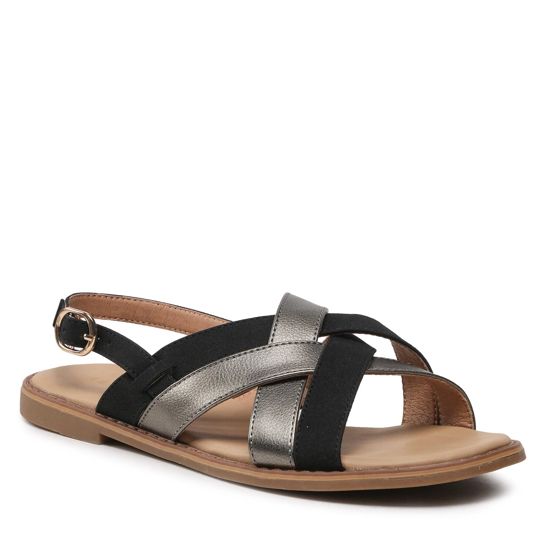 Clara Barson Sandale WS5551-49 Negru - Pled.ro