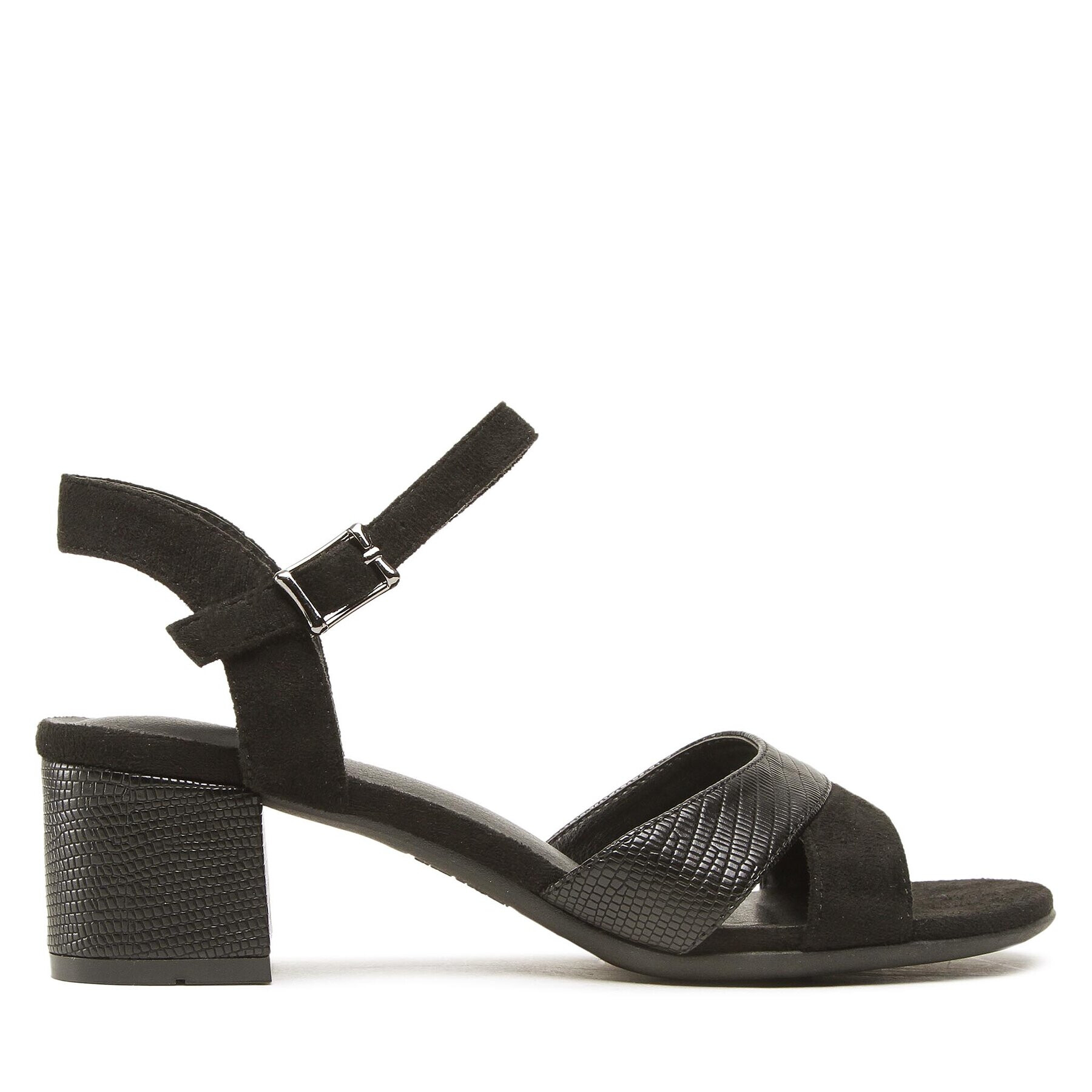 Clara Barson Sandale WS5695-01 Negru - Pled.ro