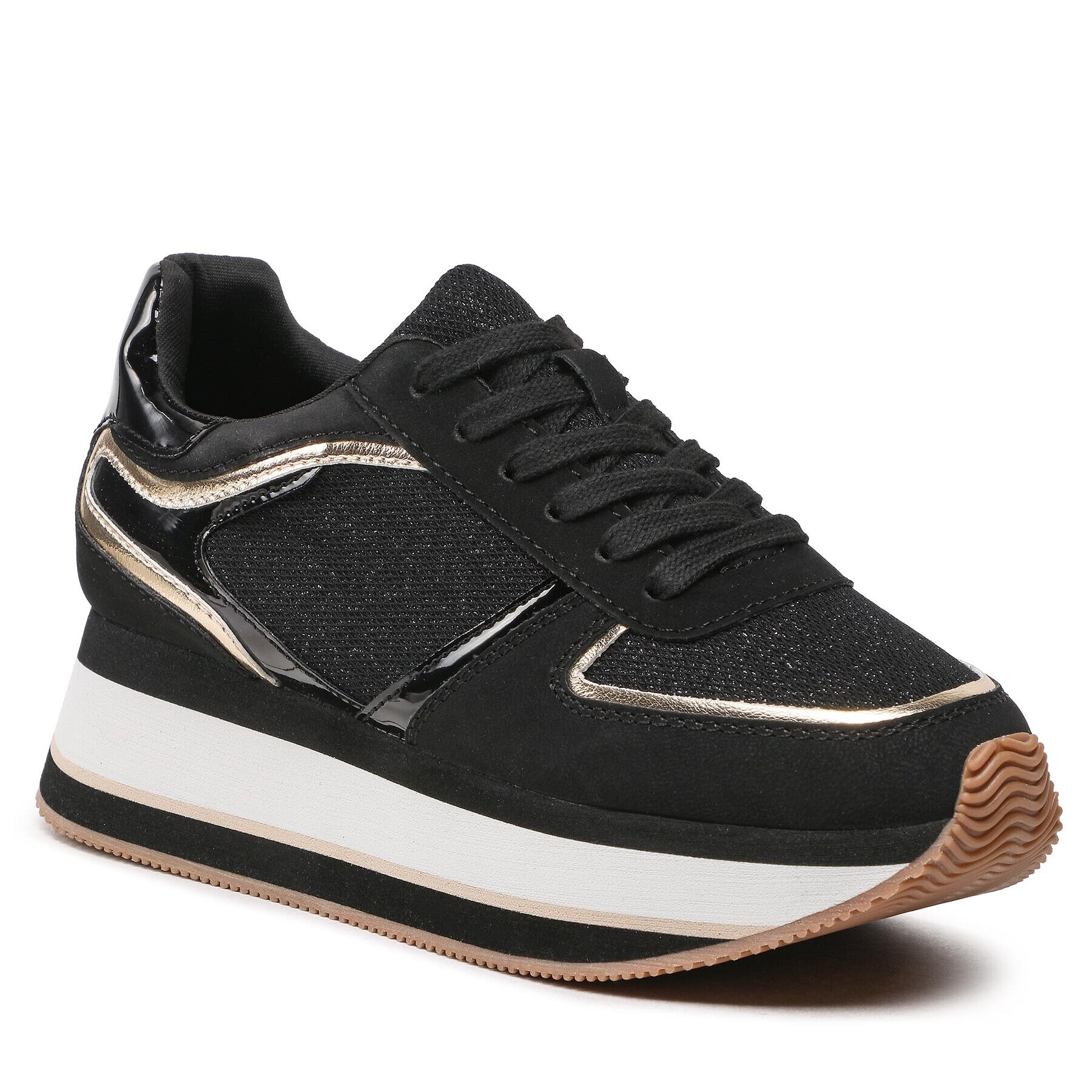 Clara Barson Sneakers WS22266-01 Negru - Pled.ro