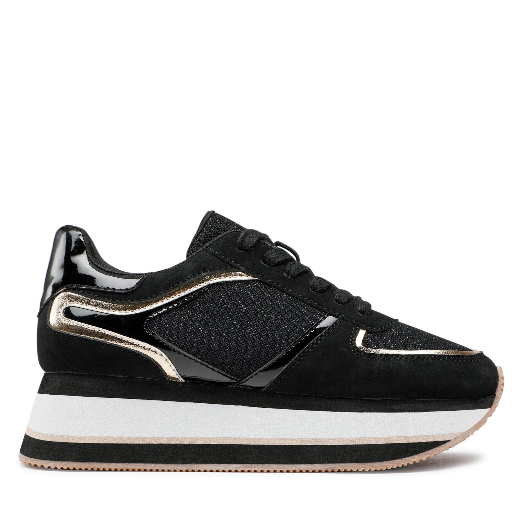 Clara Barson Sneakers WS22266-01 Negru - Pled.ro