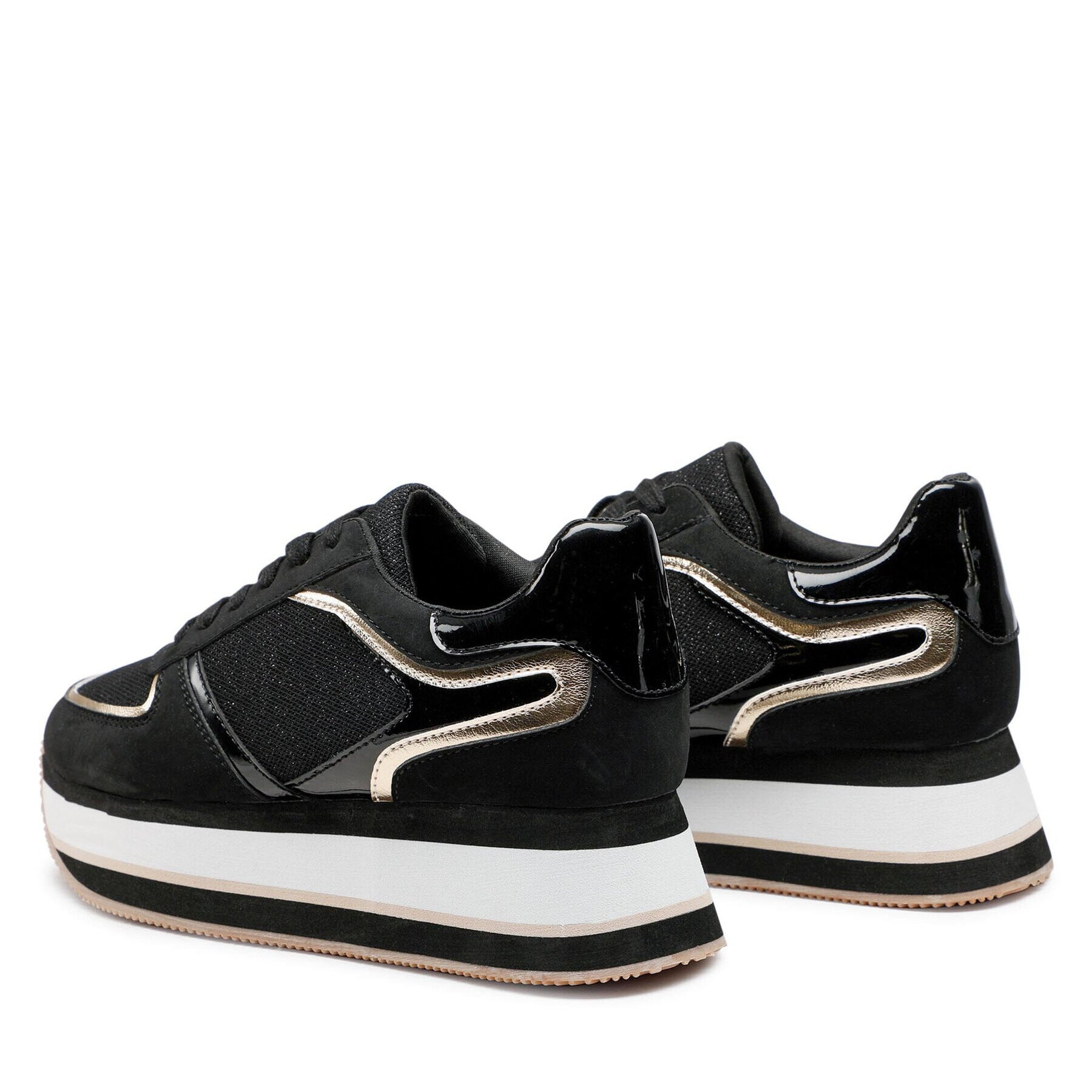 Clara Barson Sneakers WS22266-01 Negru - Pled.ro