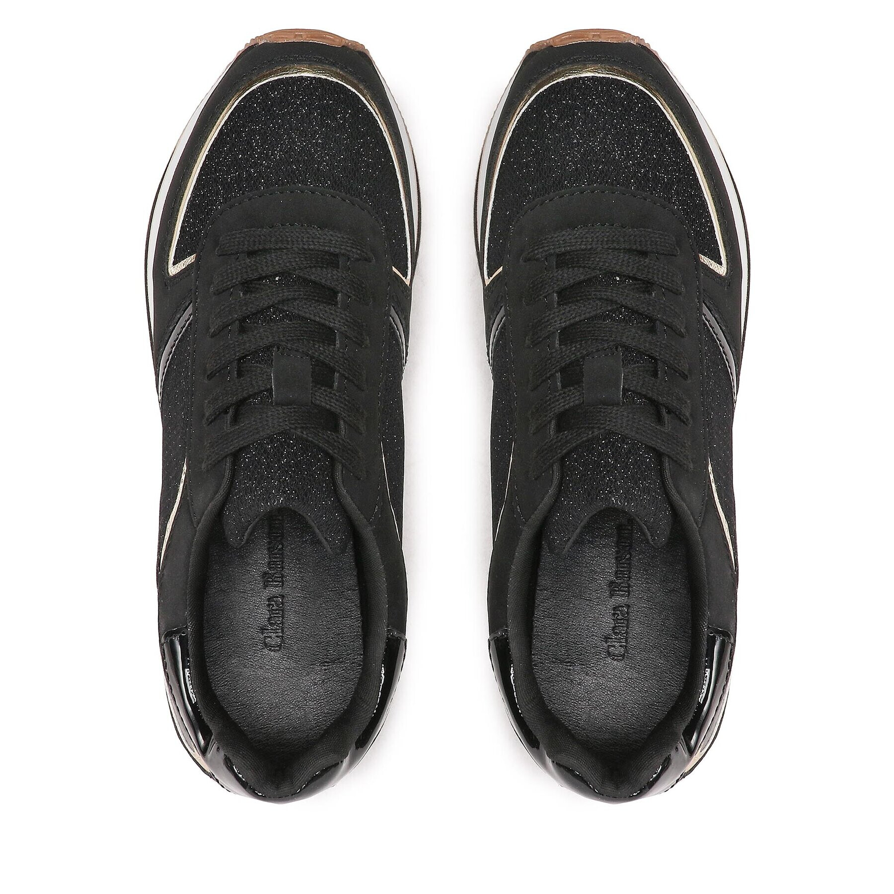 Clara Barson Sneakers WS22266-01 Negru - Pled.ro