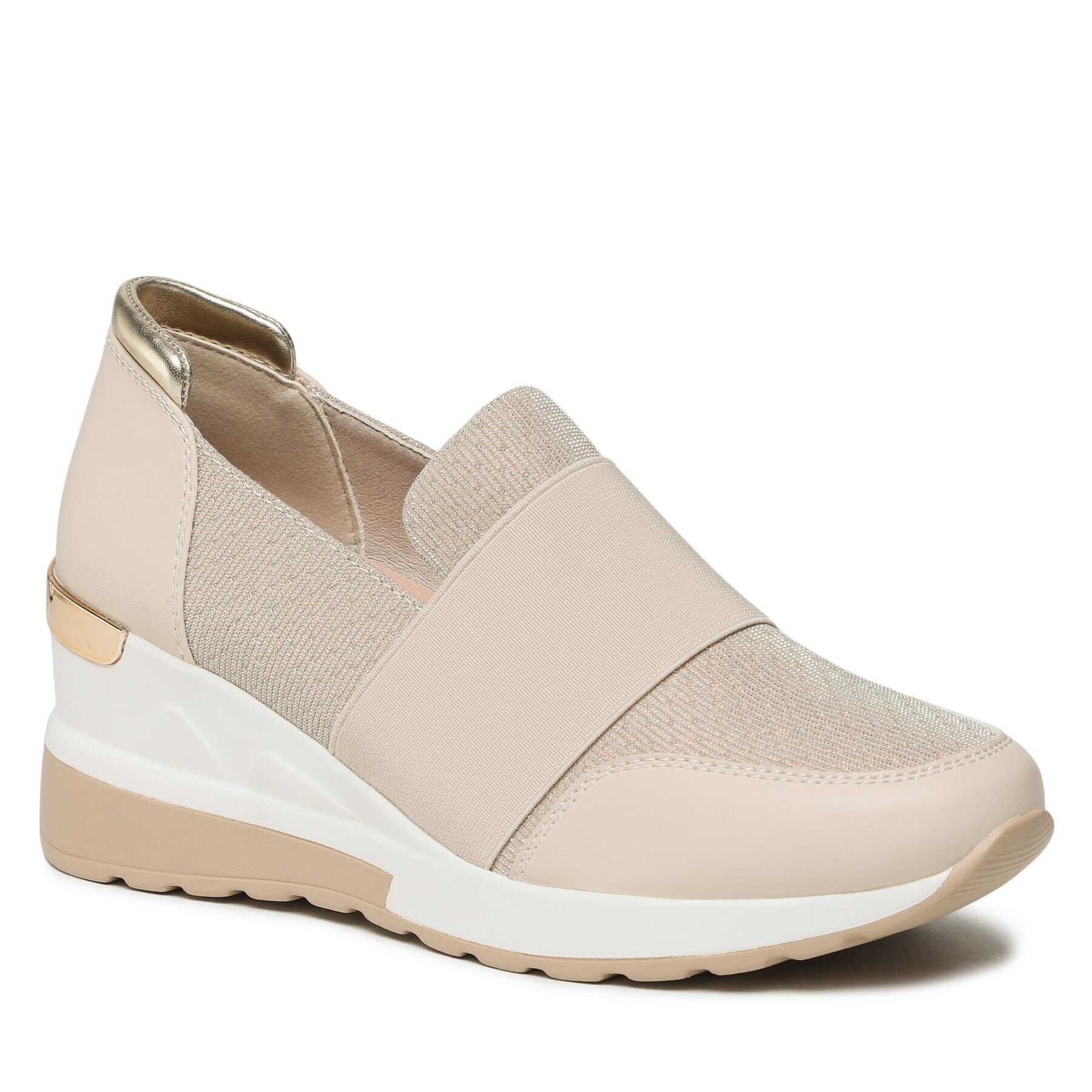 Clara Barson Sneakers WS2229-22 Bej - Pled.ro