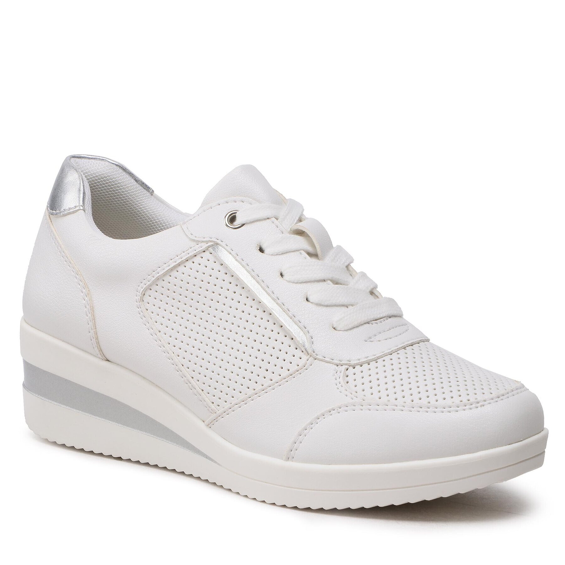 Clara Barson Sneakers WYL1711-20 Alb - Pled.ro