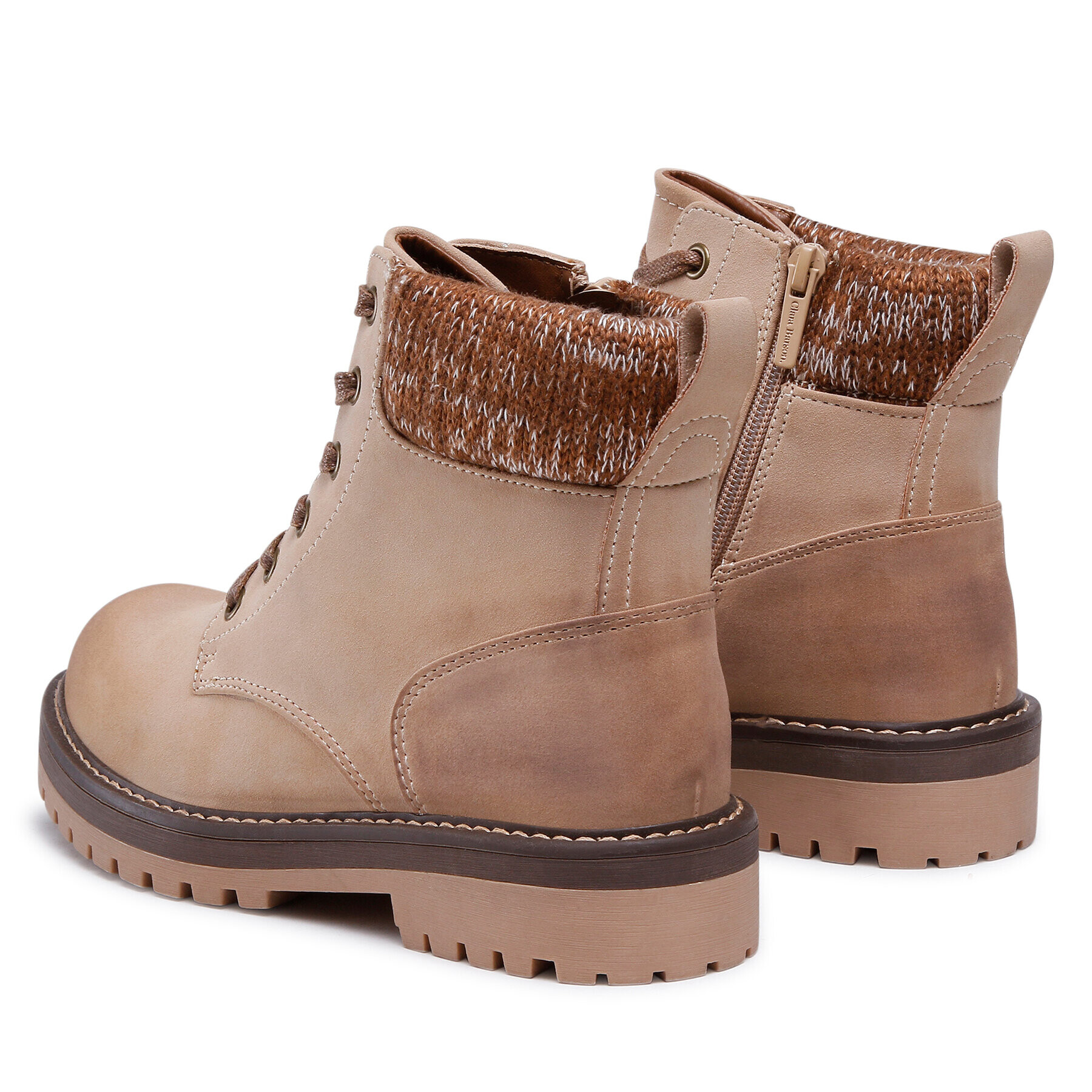 Clara Barson Trappers WS2911-03 Bej - Pled.ro