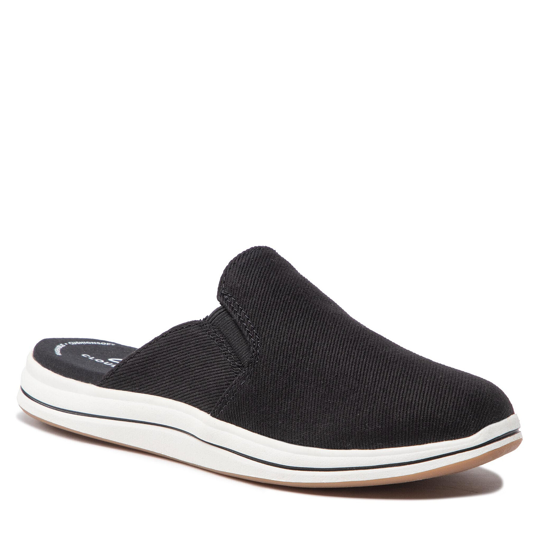 Clarks Șlapi Brinkley Shore 261666094 Negru - Pled.ro