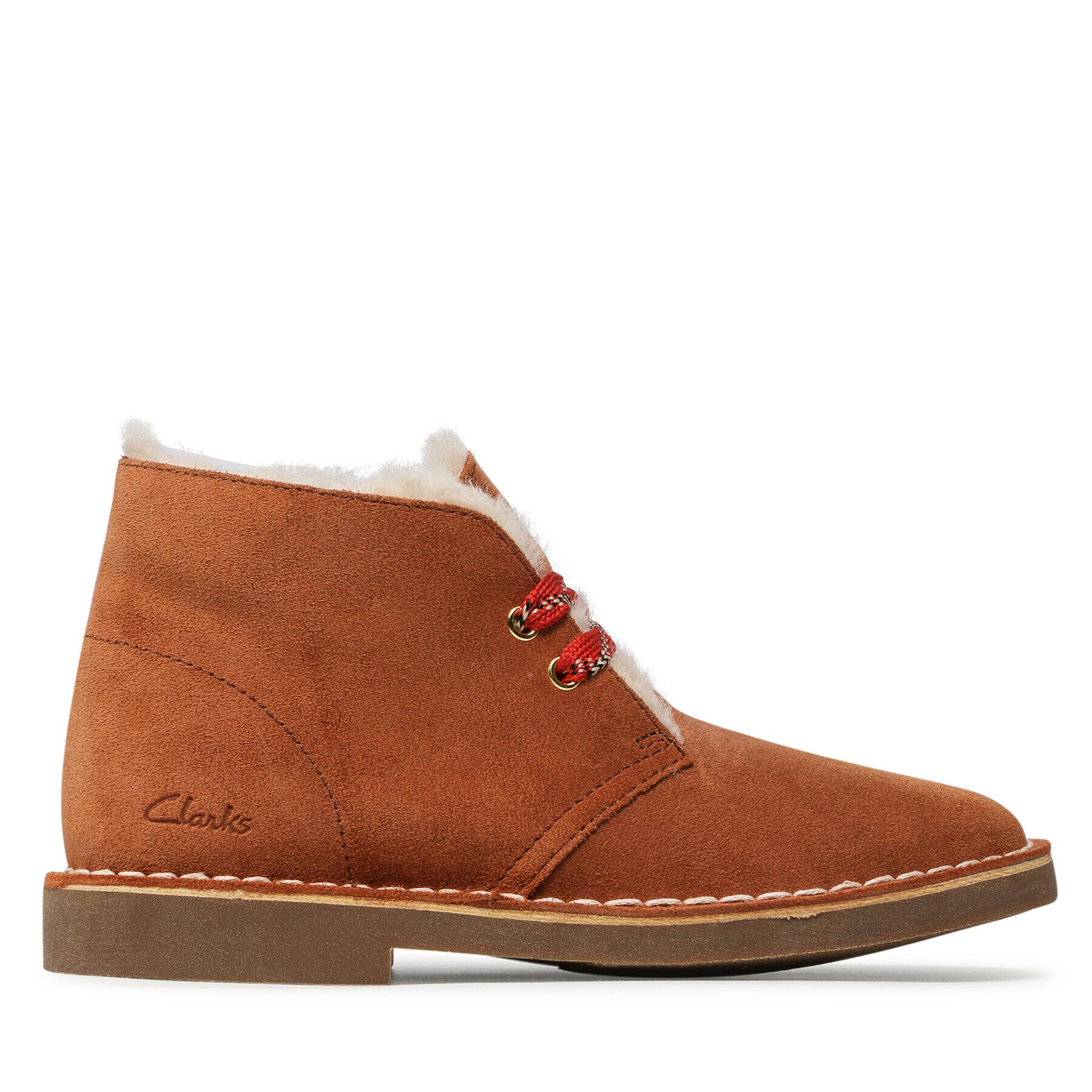 Clarks Botine Desert Boot 2 261556694 Maro - Pled.ro