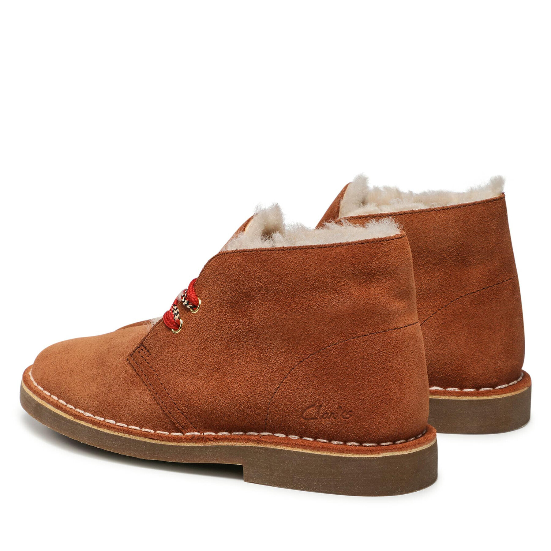 Clarks Botine Desert Boot 2 261556694 Maro - Pled.ro