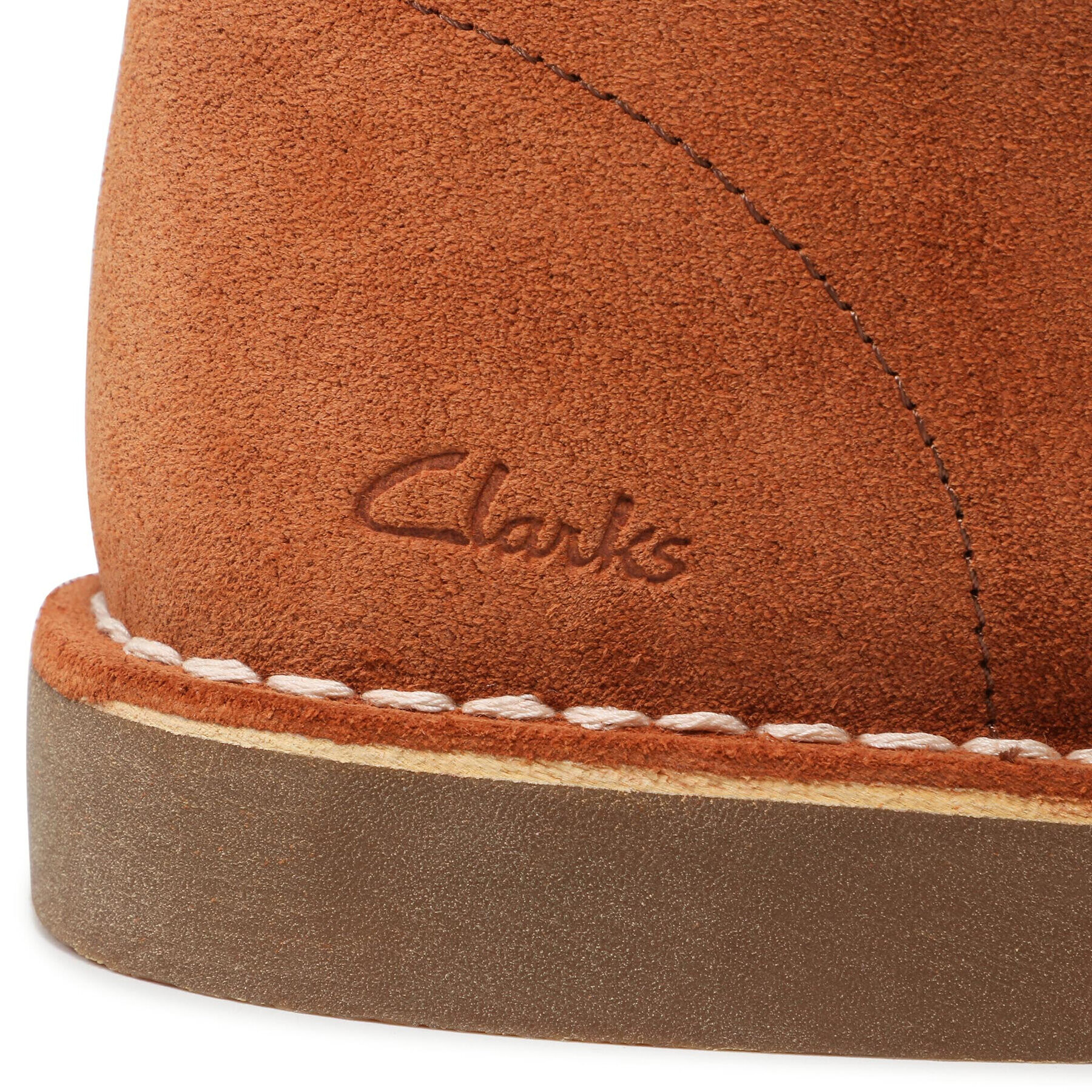 Clarks Botine Desert Boot 2 261556694 Maro - Pled.ro