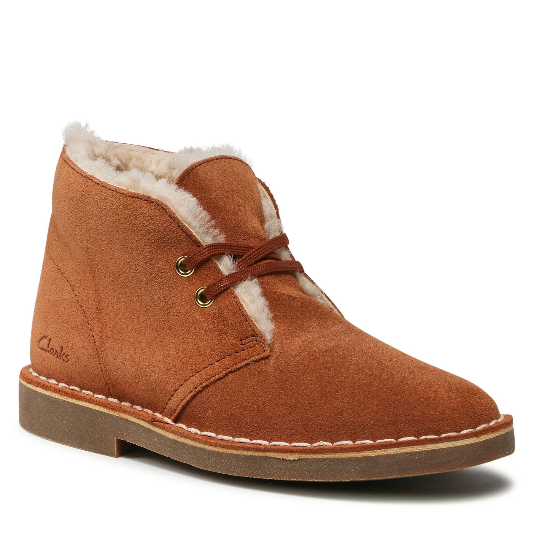 Clarks Botine Desert Boot 2 261556694 Maro - Pled.ro