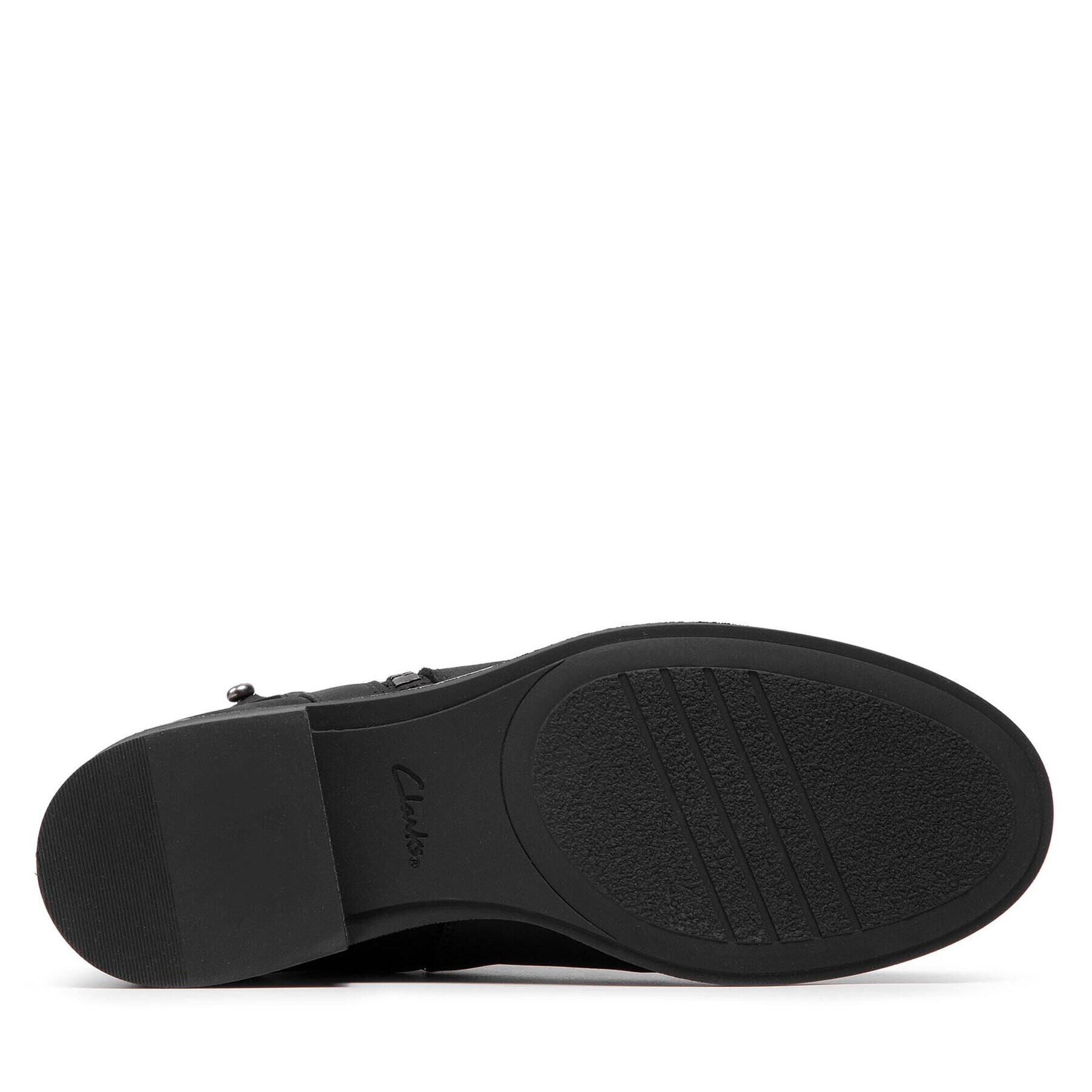 Clarks Botine Memi Lo 261615144 Negru - Pled.ro