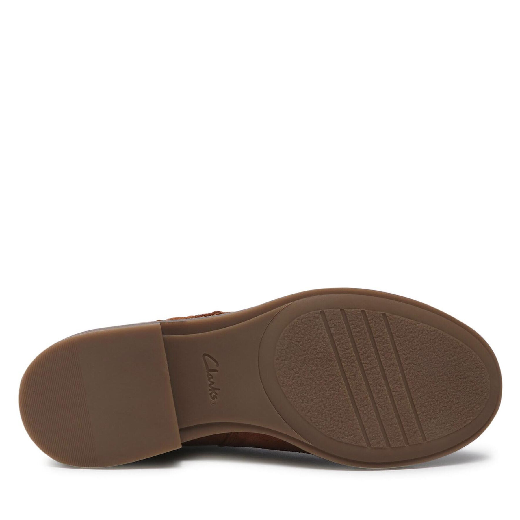 Clarks Botine Memi Lo 261616464 Maro - Pled.ro