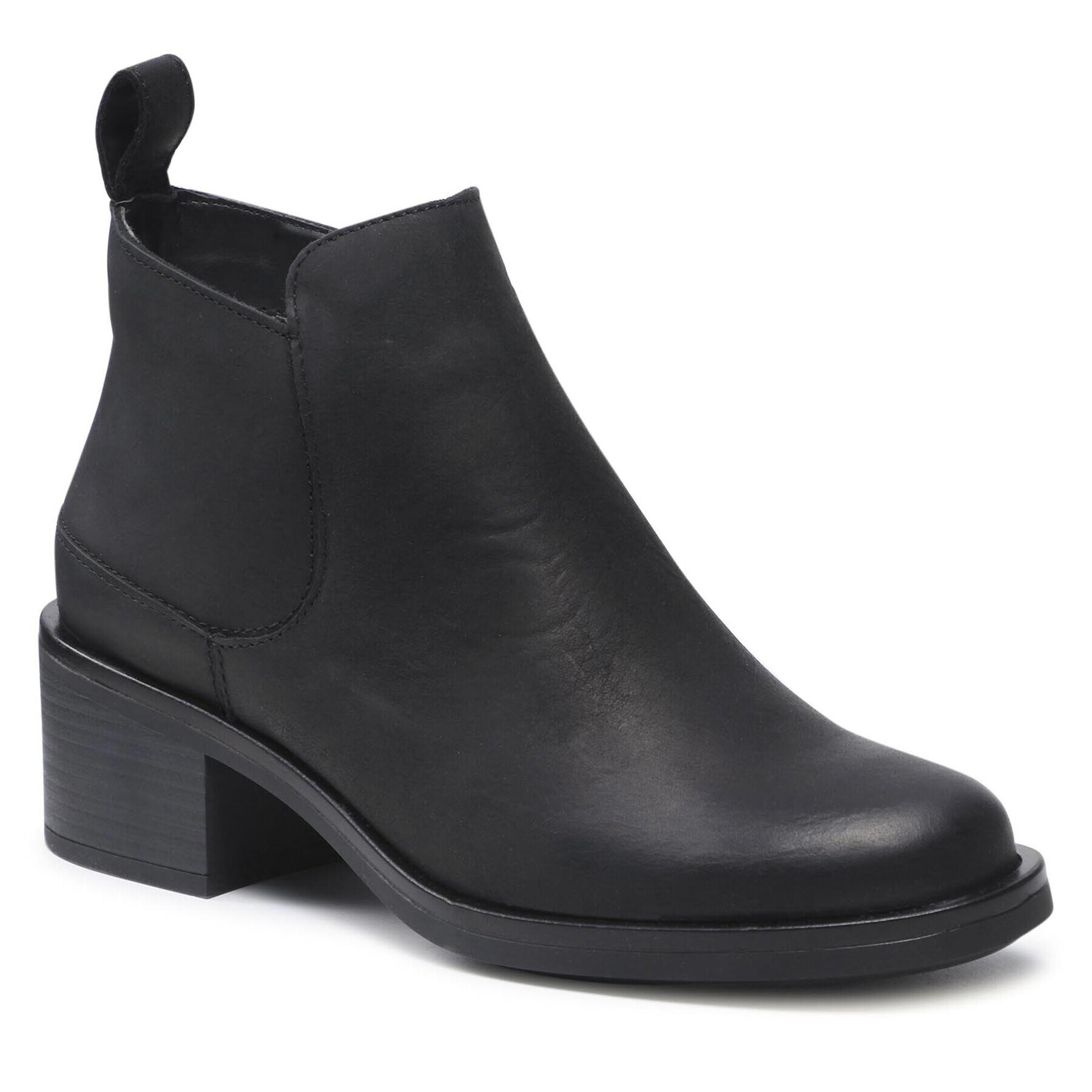 Clarks Botine Memi Zip 261616544 Negru - Pled.ro