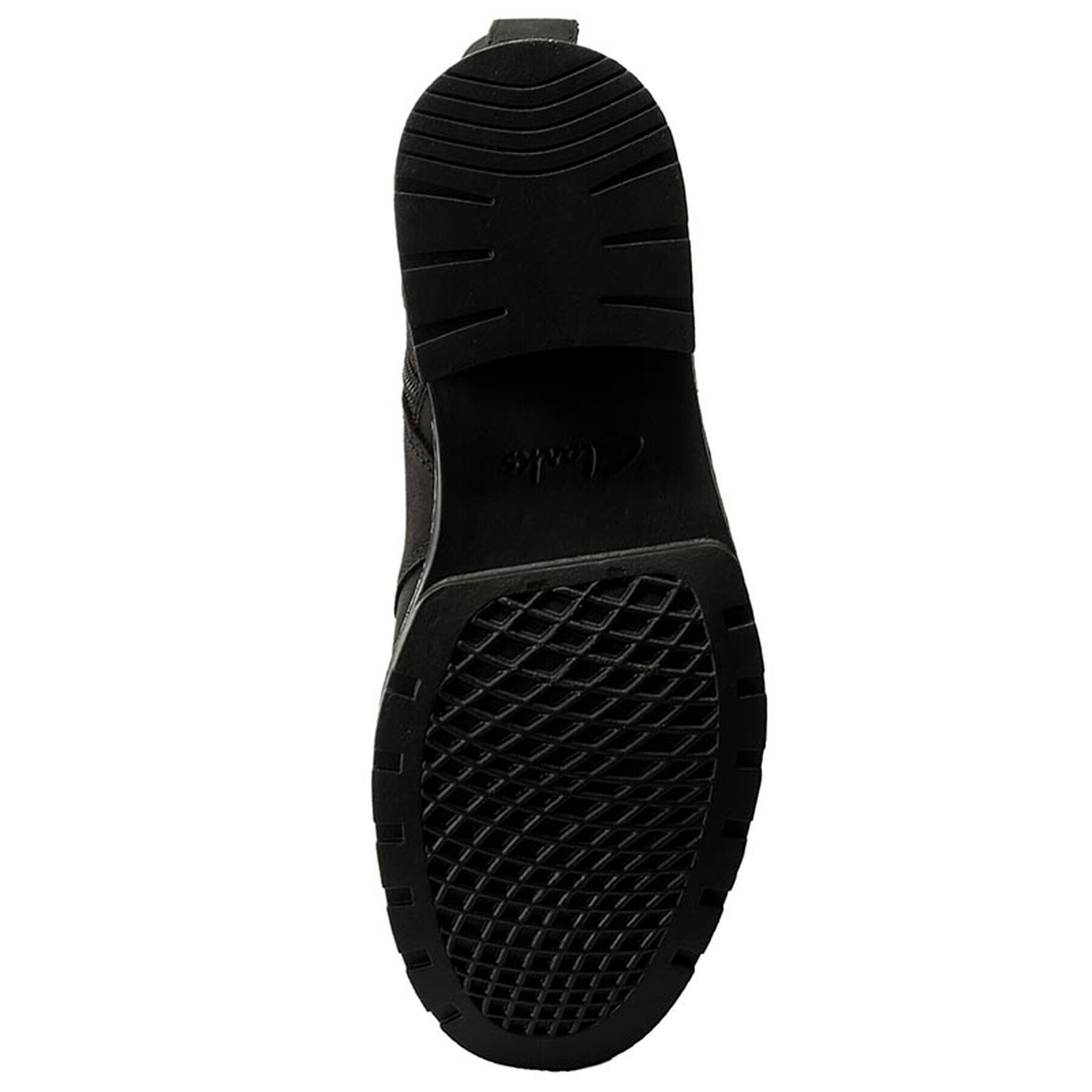 Clarks Botine Orinoco Spice 261109384 Negru - Pled.ro