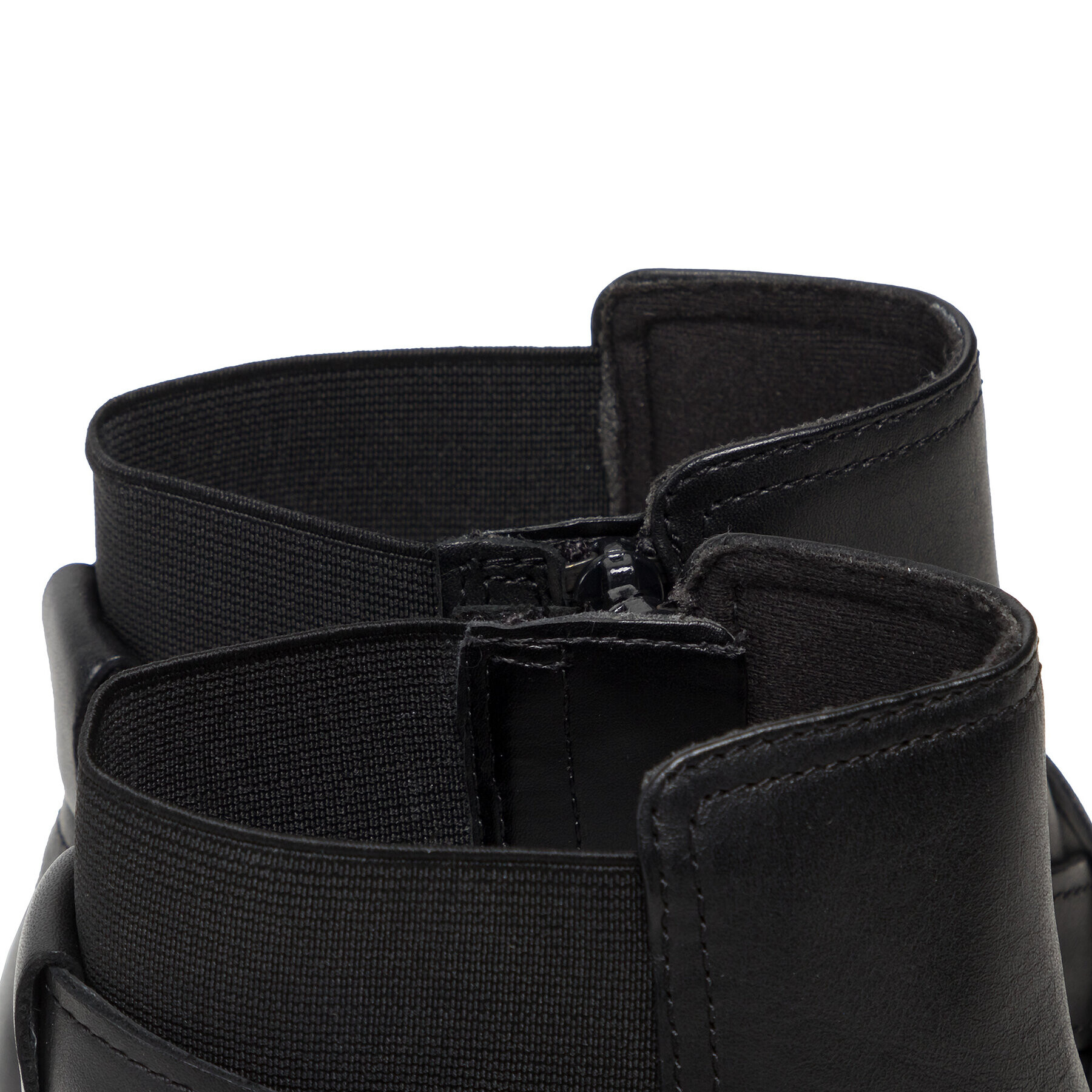 Clarks Botine Scene Strap 261622924 Negru - Pled.ro