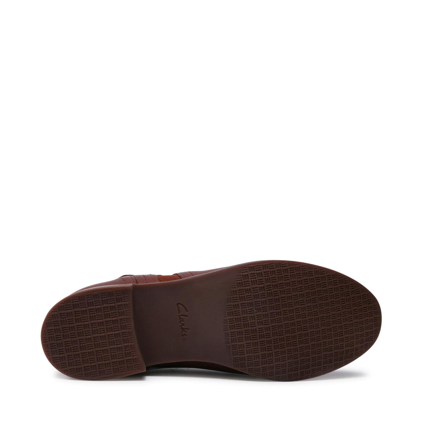 Clarks Botine Trish Strap 261636144 Maro - Pled.ro