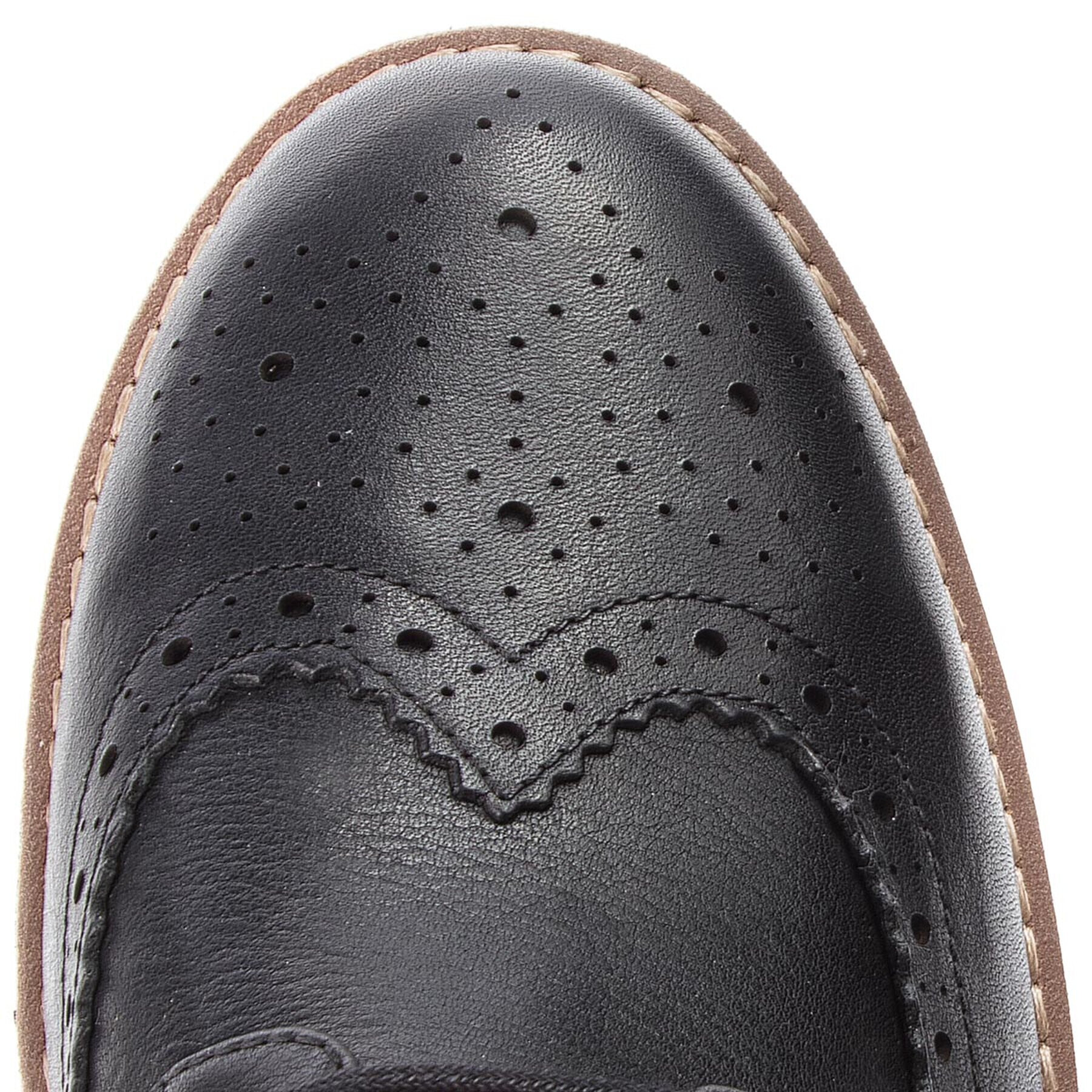 Clarks Cizme Batcombe Lord 261348577 Negru - Pled.ro