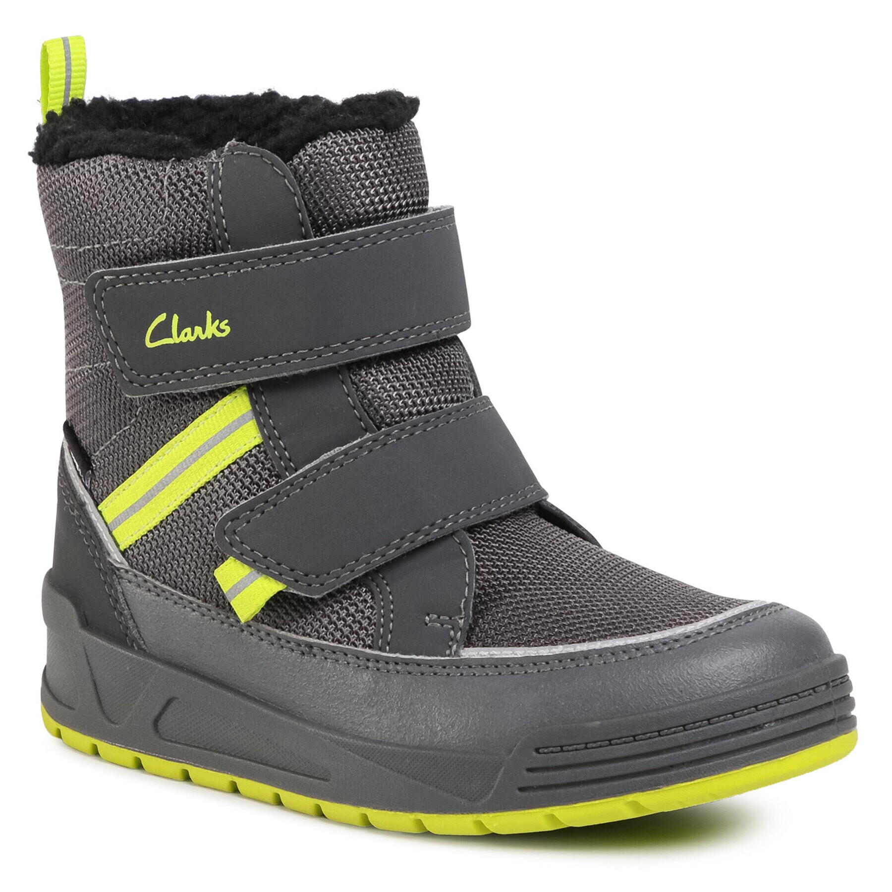 Clarks Cizme de zăpadă Jumper Jump K 261535787 Gri - Pled.ro