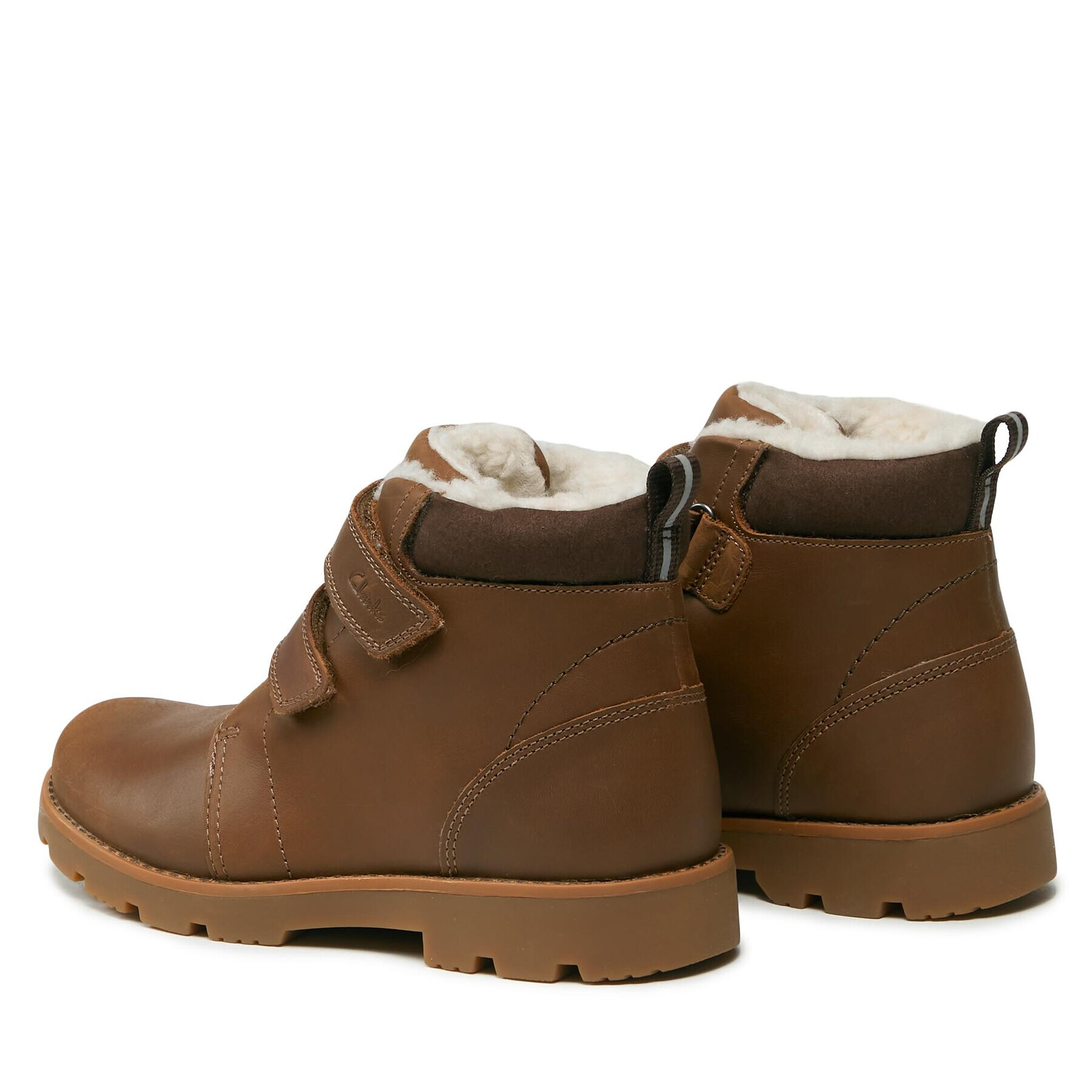 Clarks Cizme Heath Snug 261673347 Maro - Pled.ro