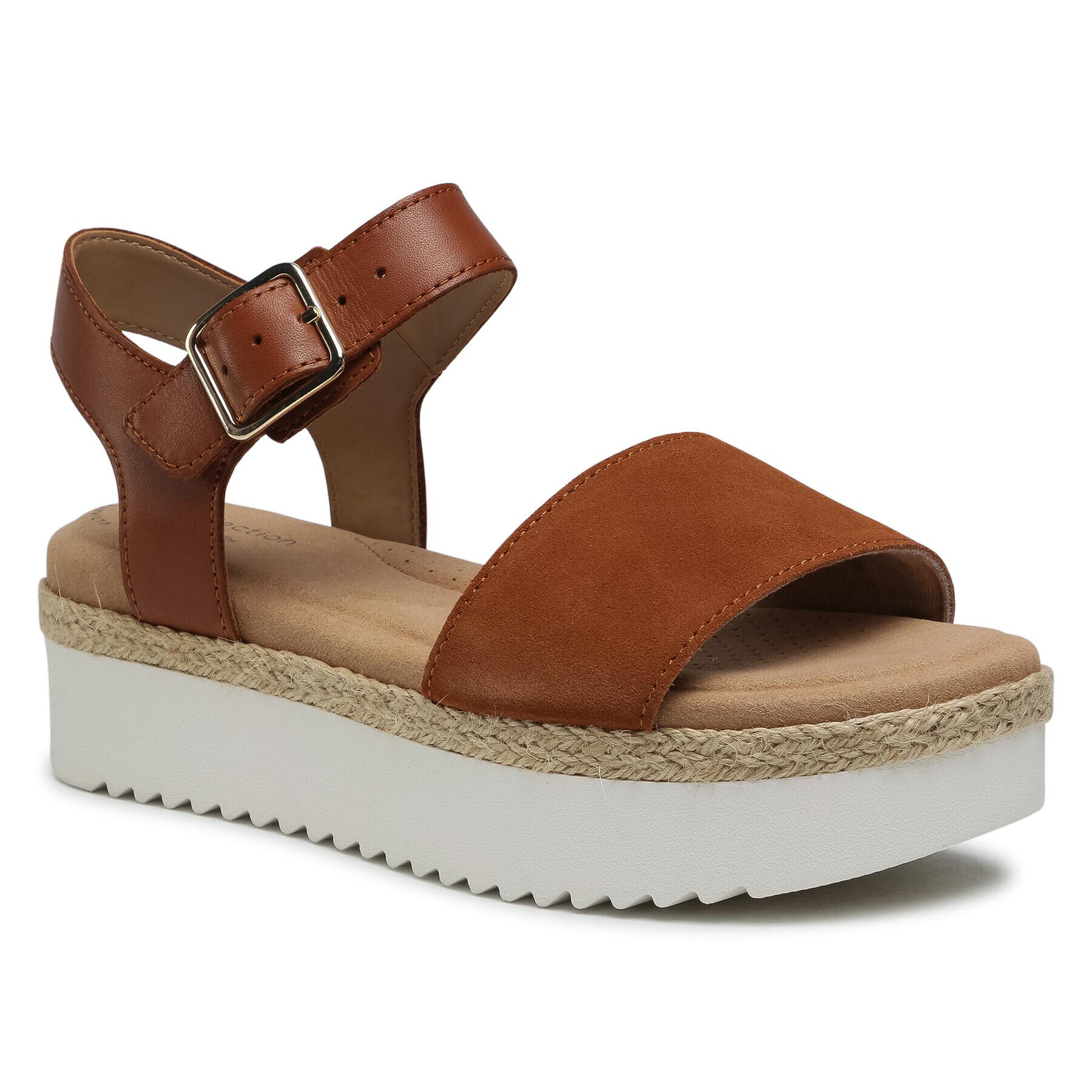 Clarks Espadrile Lana 261588454 Maro - Pled.ro