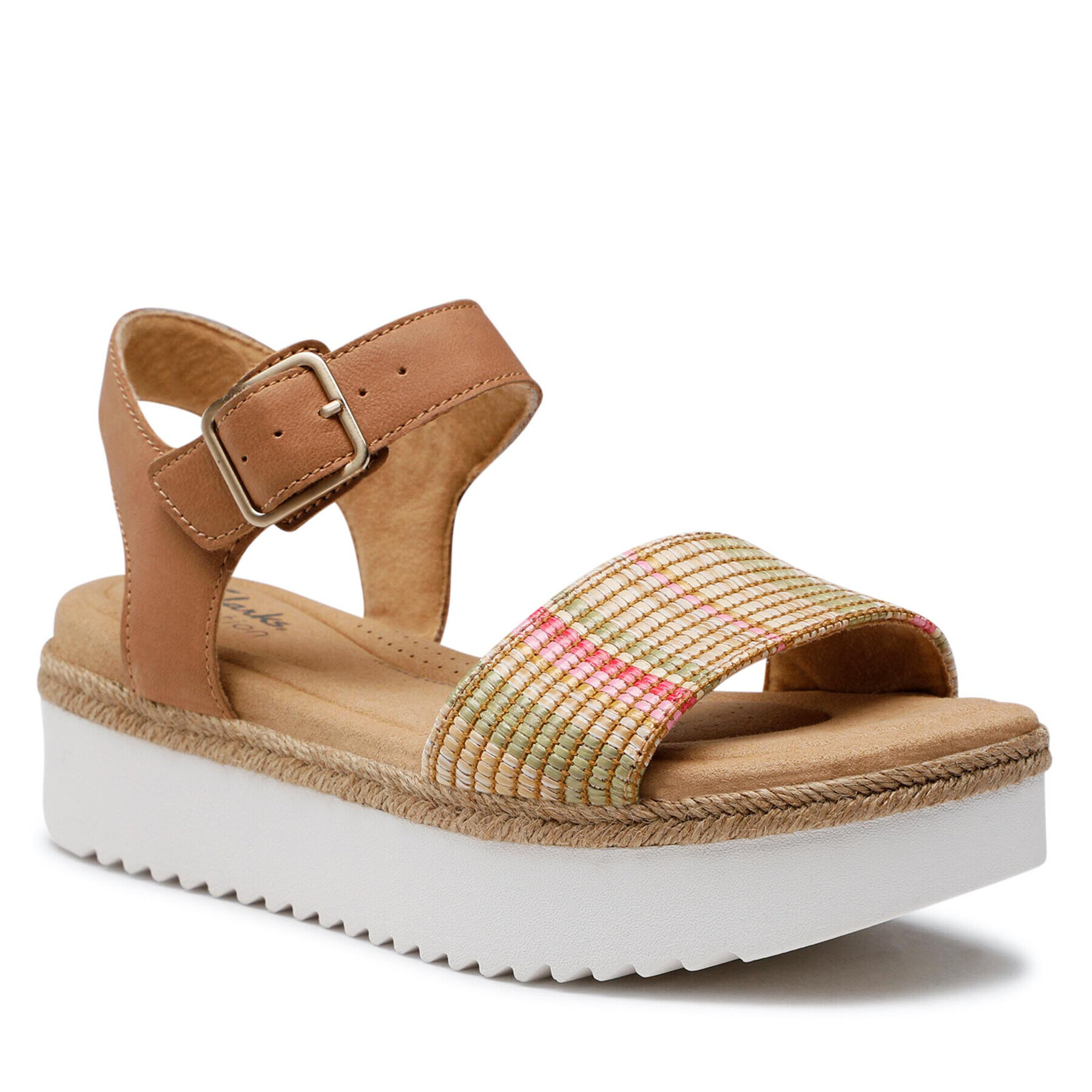 Clarks Espadrile Lana Shore 26164475 Maro - Pled.ro