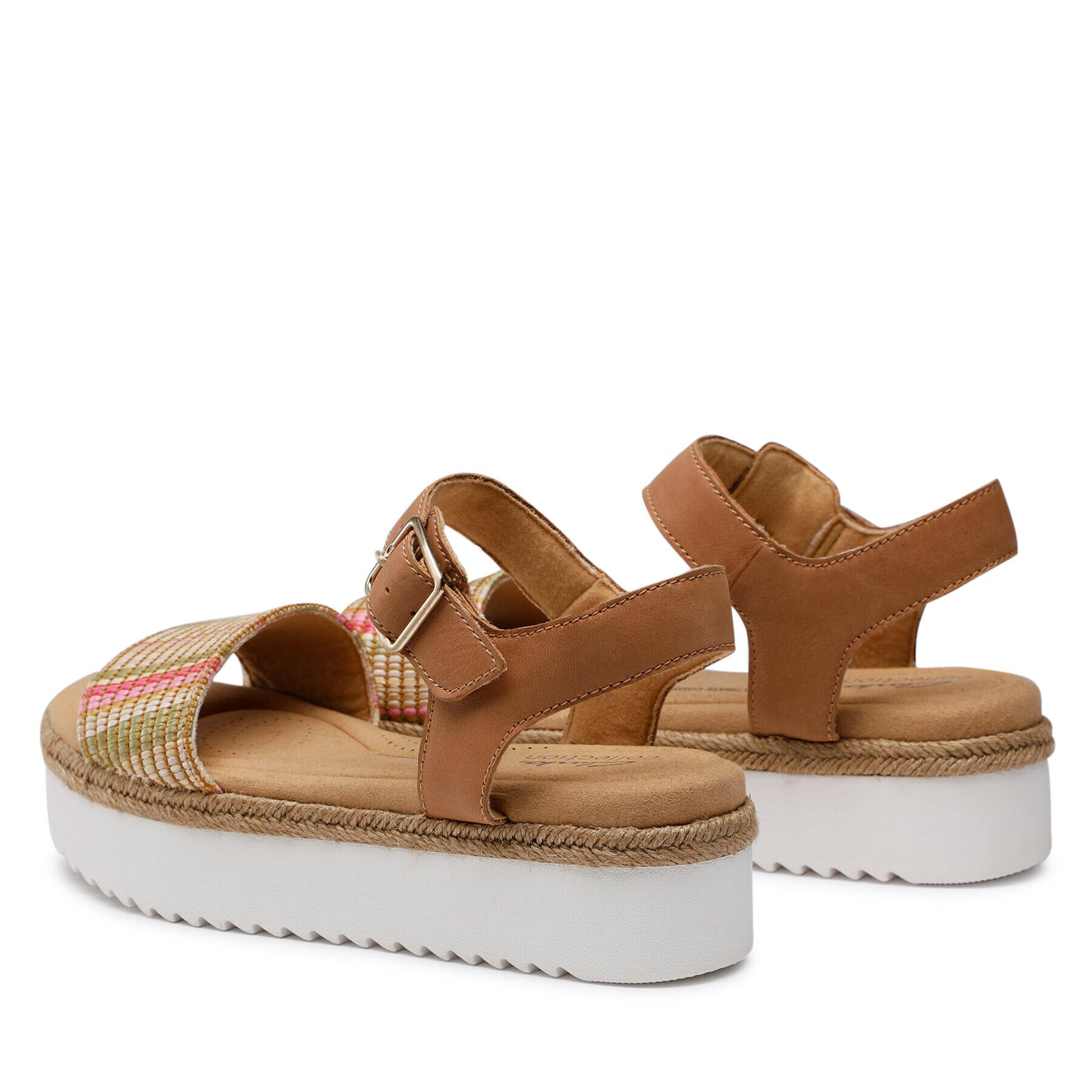 Clarks Espadrile Lana Shore 26164475 Maro - Pled.ro