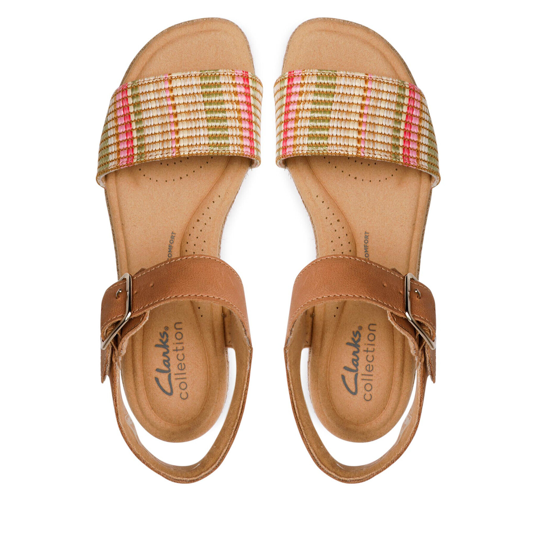 Clarks Espadrile Lana Shore 26164475 Maro - Pled.ro