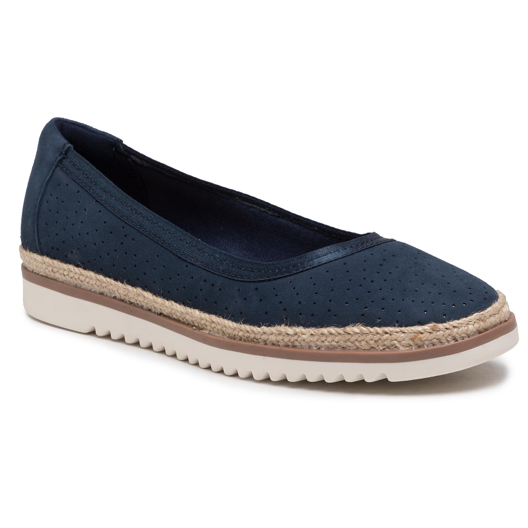 Clarks Espadrile Serena Kellyn 261593684 Bleumarin - Pled.ro