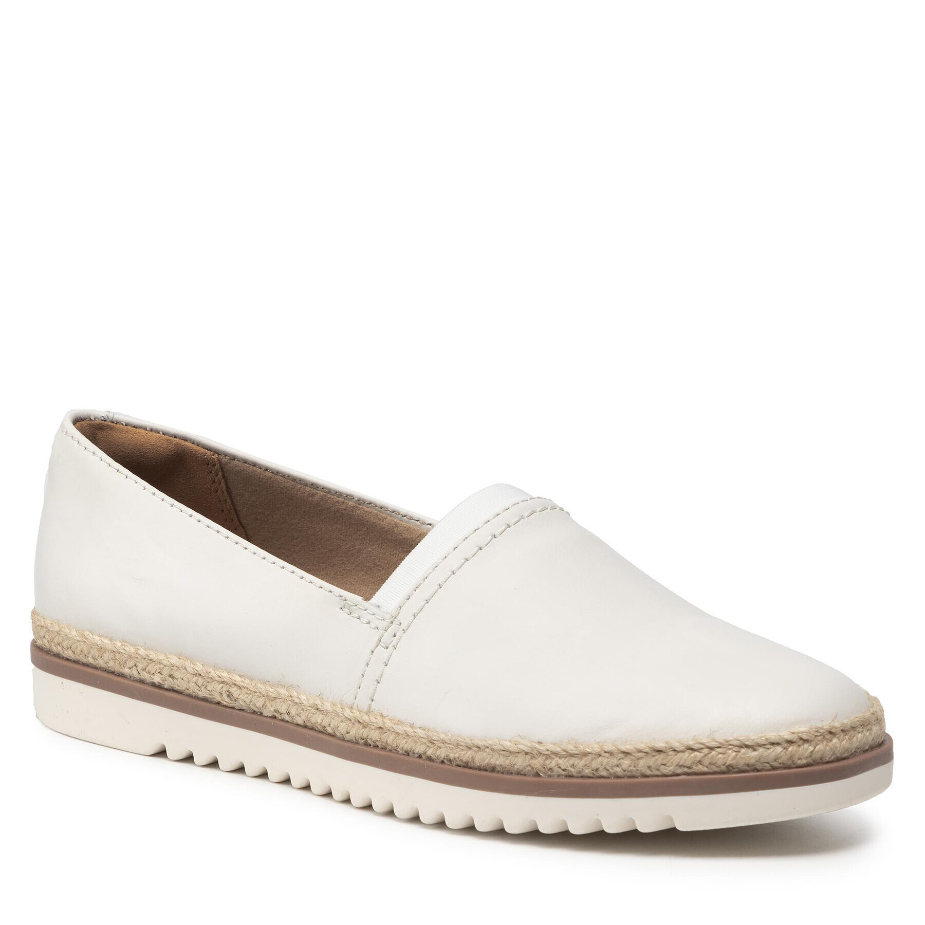 Clarks Espadrile Serena Paige 261593584 Alb - Pled.ro