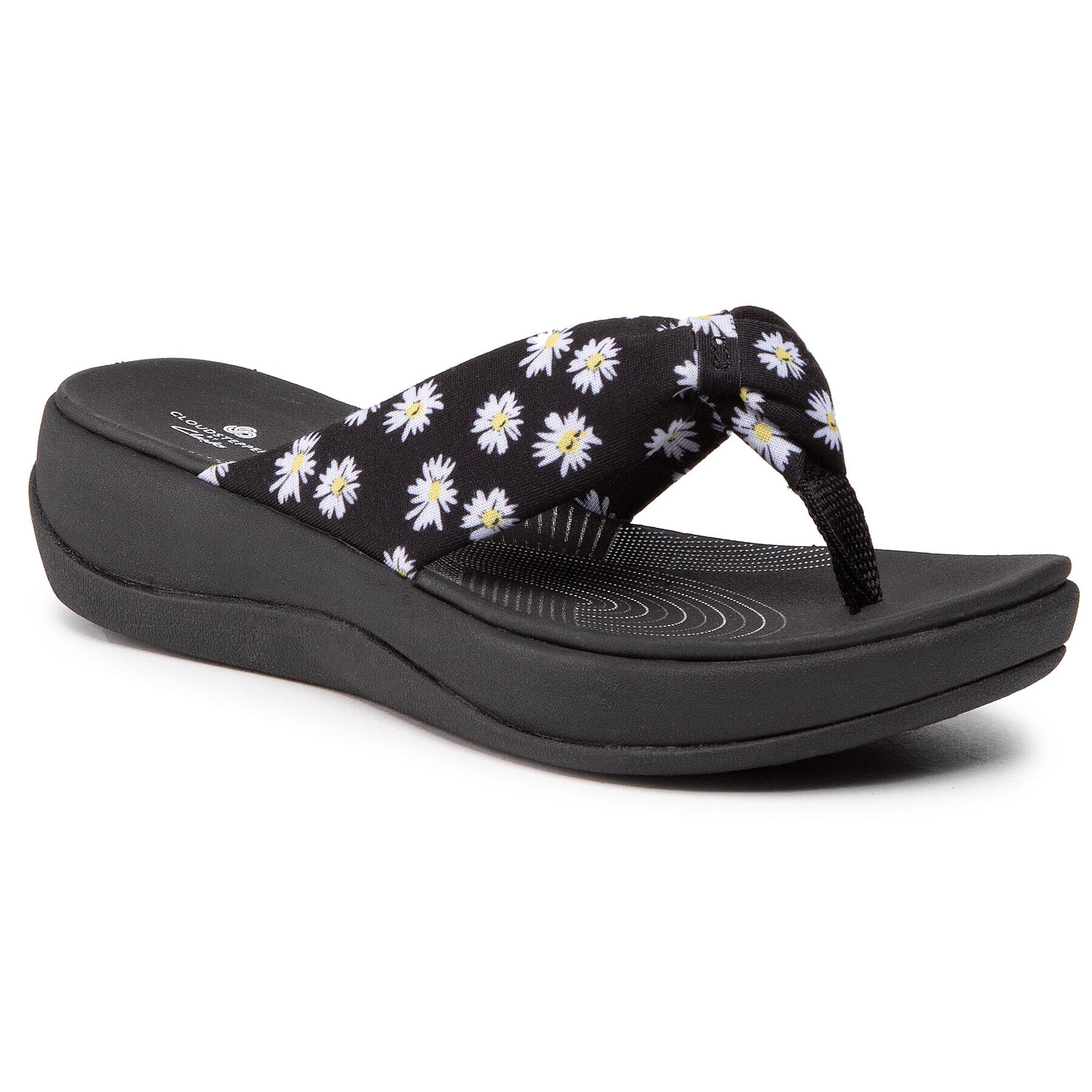 Clarks Flip flop Arla Glison 261569494 Negru - Pled.ro