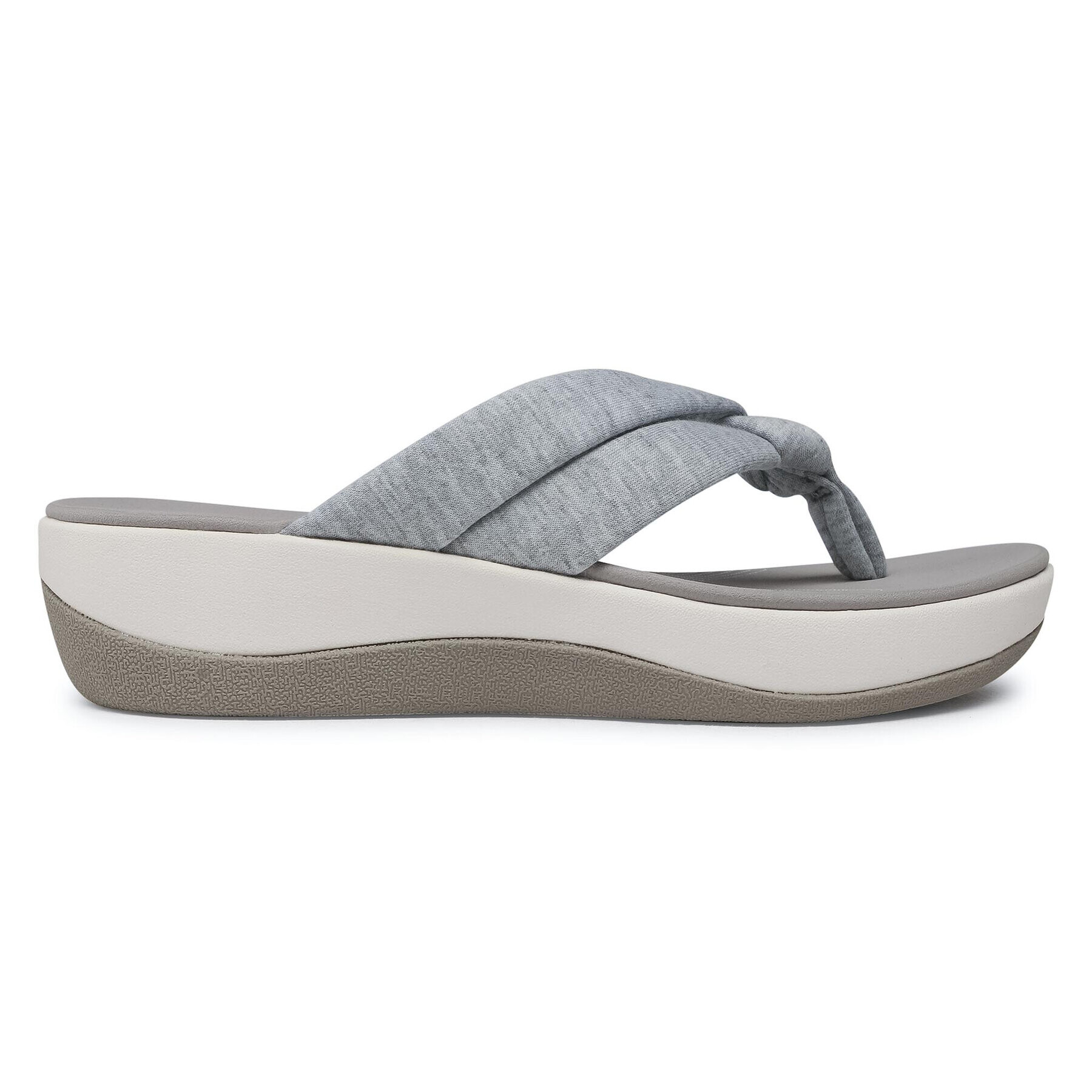 Clarks Flip flop Arla Kaylie 261598734 Gri - Pled.ro