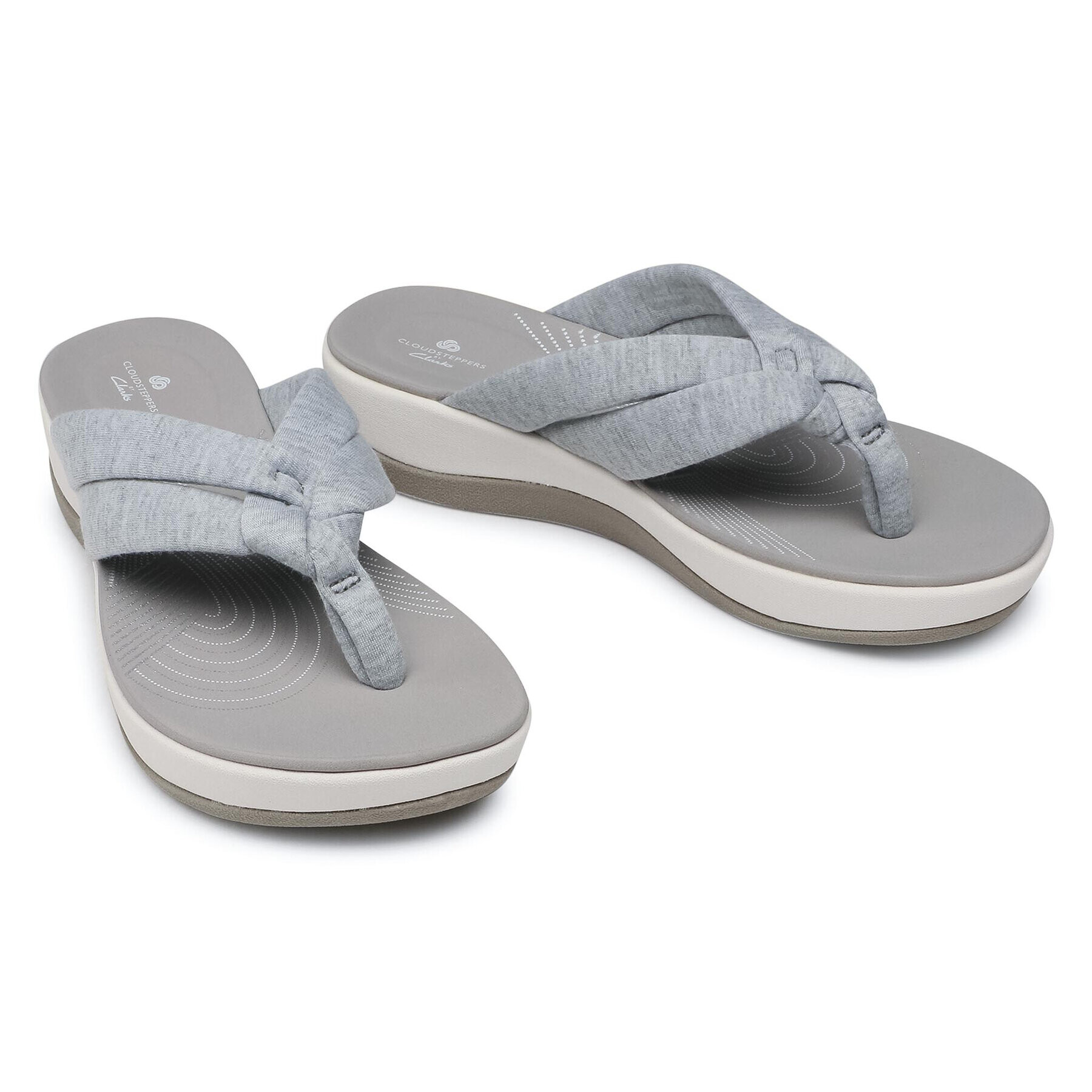 Clarks Flip flop Arla Kaylie 261598734 Gri - Pled.ro