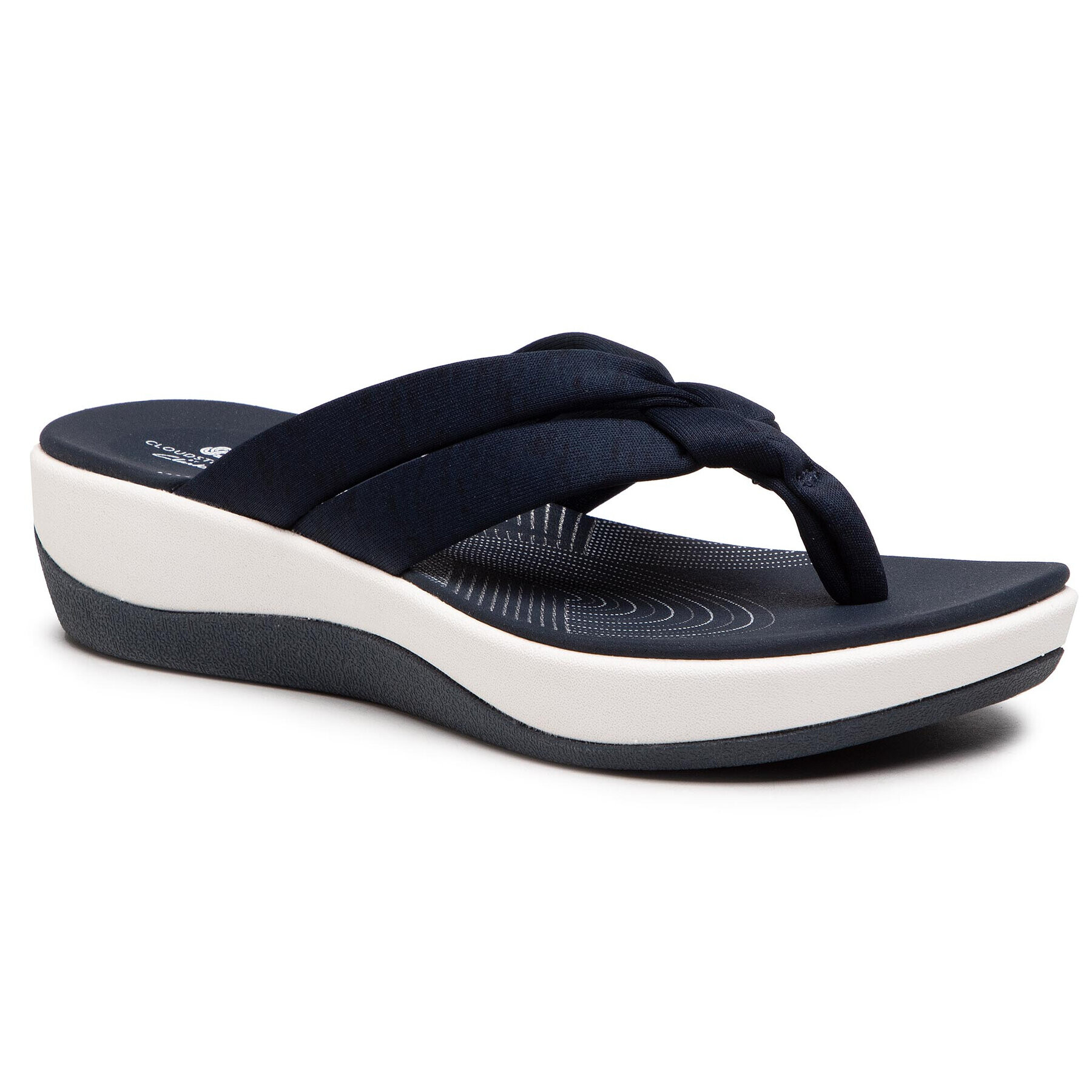 Clarks Flip flop Arla Kaylie 261598984 Bleumarin - Pled.ro